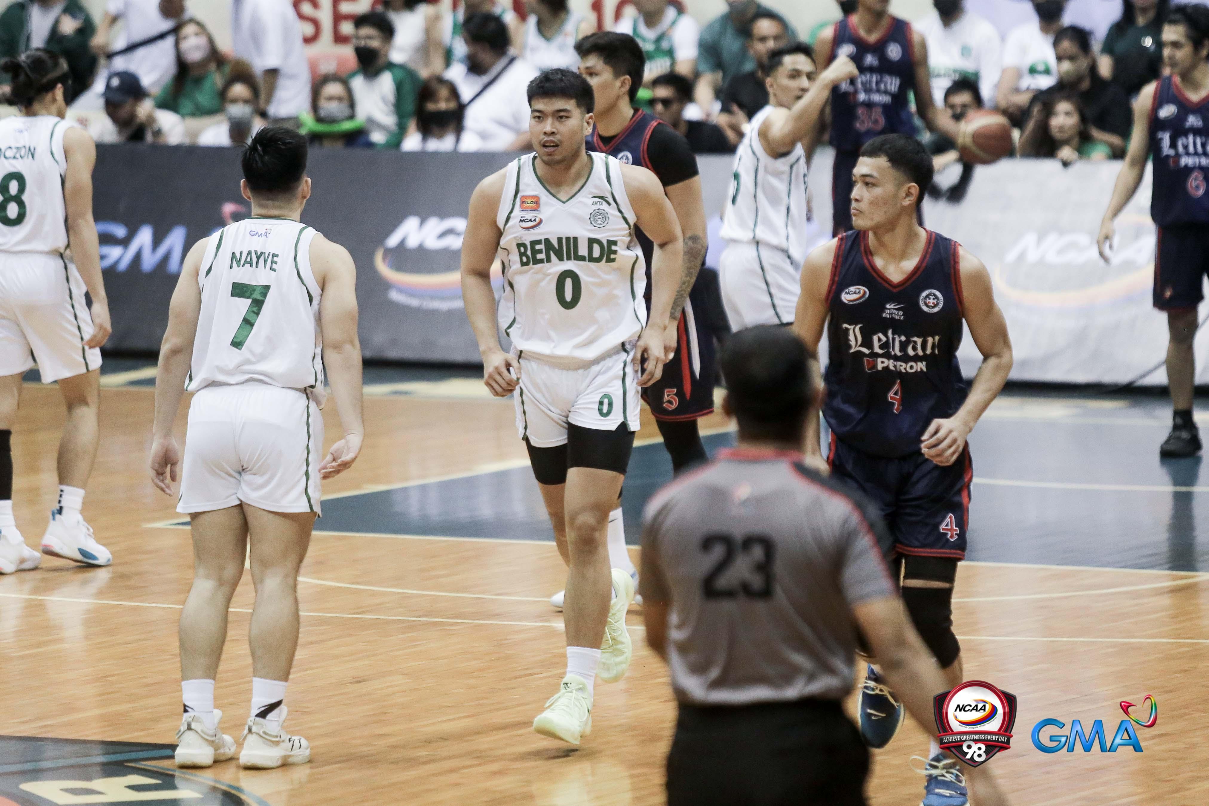 Stay or play elsewhere? Benilde shares what's next for MVP Will Gozum