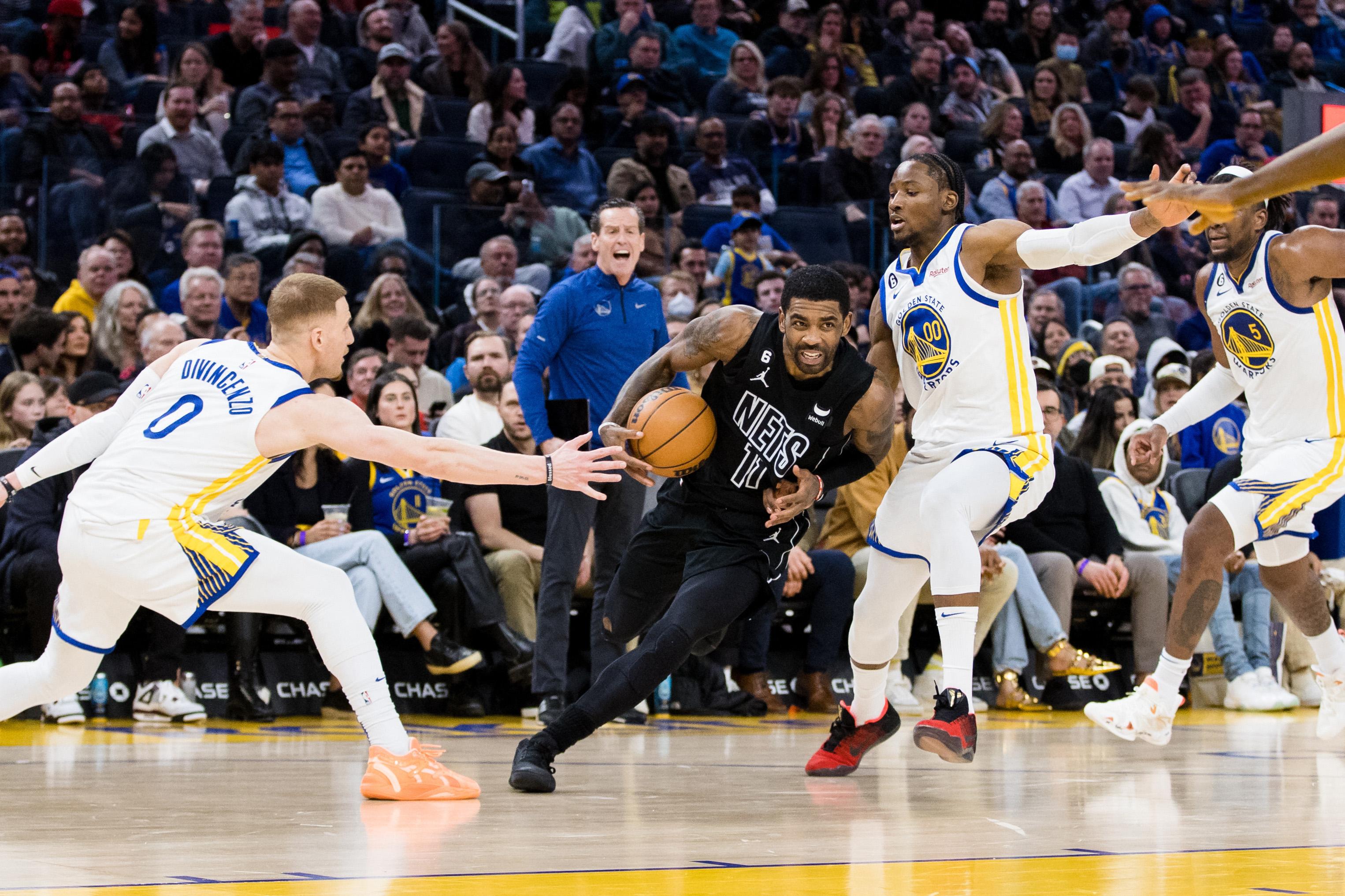The Triple Team: Kyrie Irving scored 48 against Jazz as Nets win