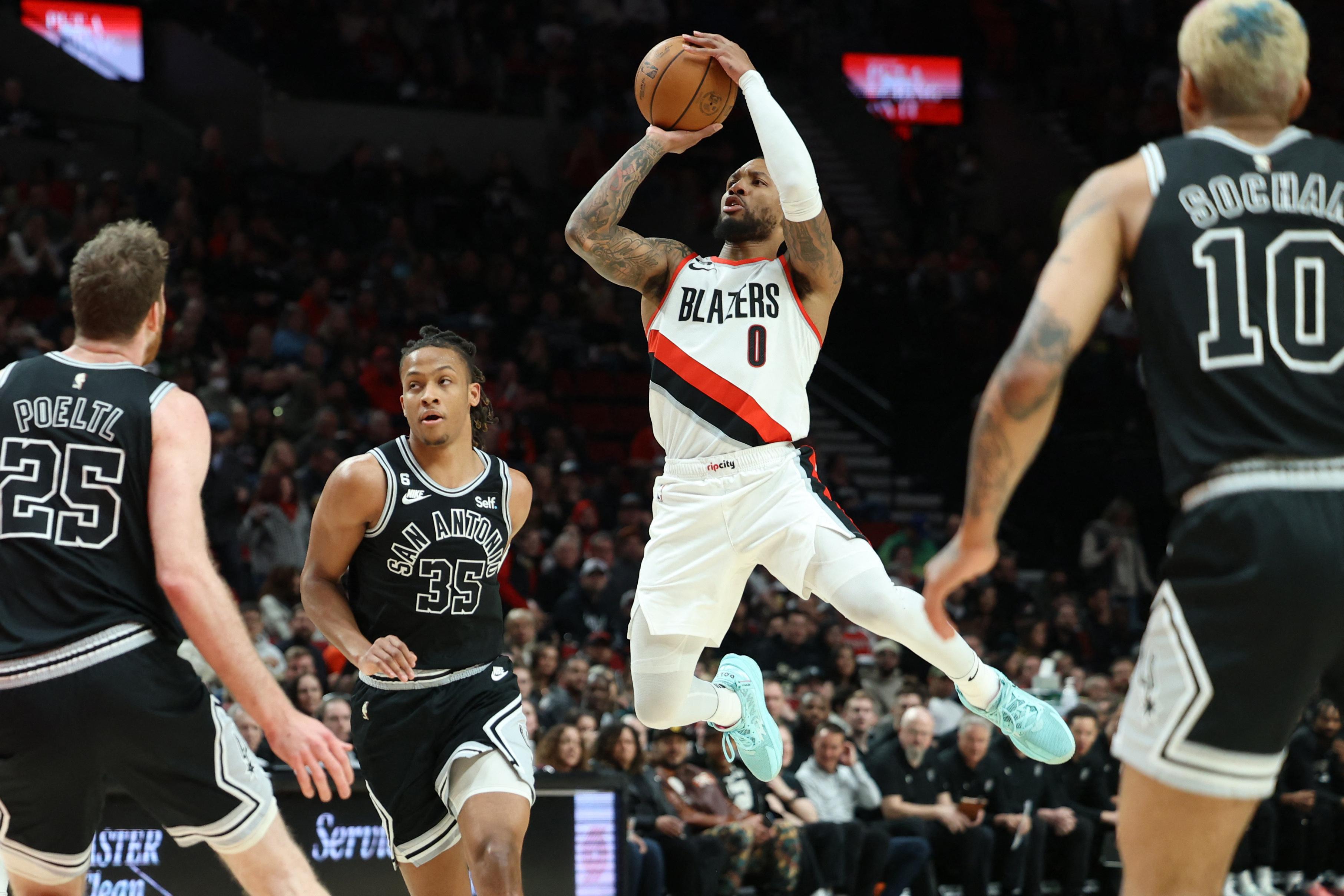 Nike Portland Trail Blazers Damian Lillard 2019/20 Kids Icon