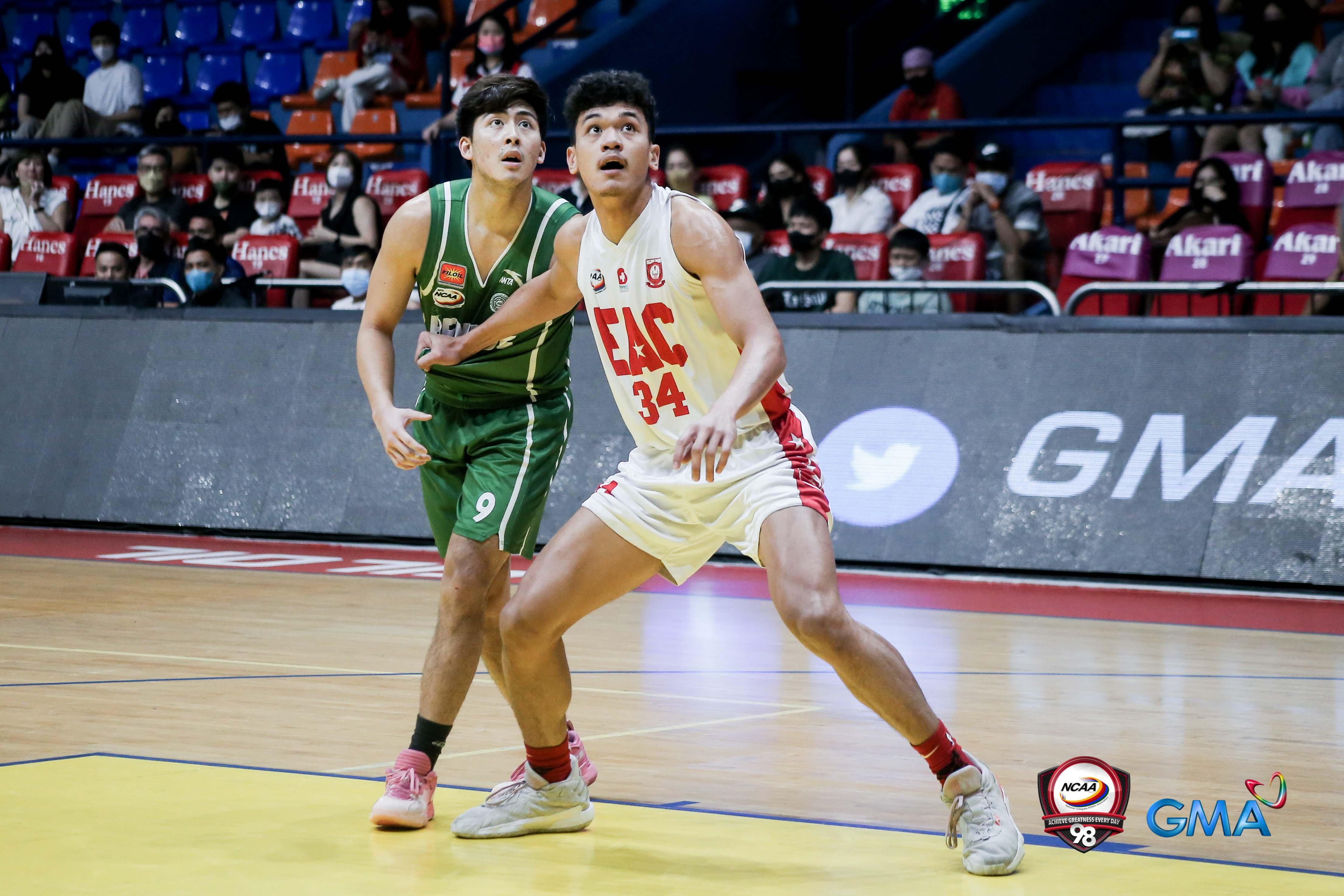 Former EAC big man Allen Liwag commits to Benilde