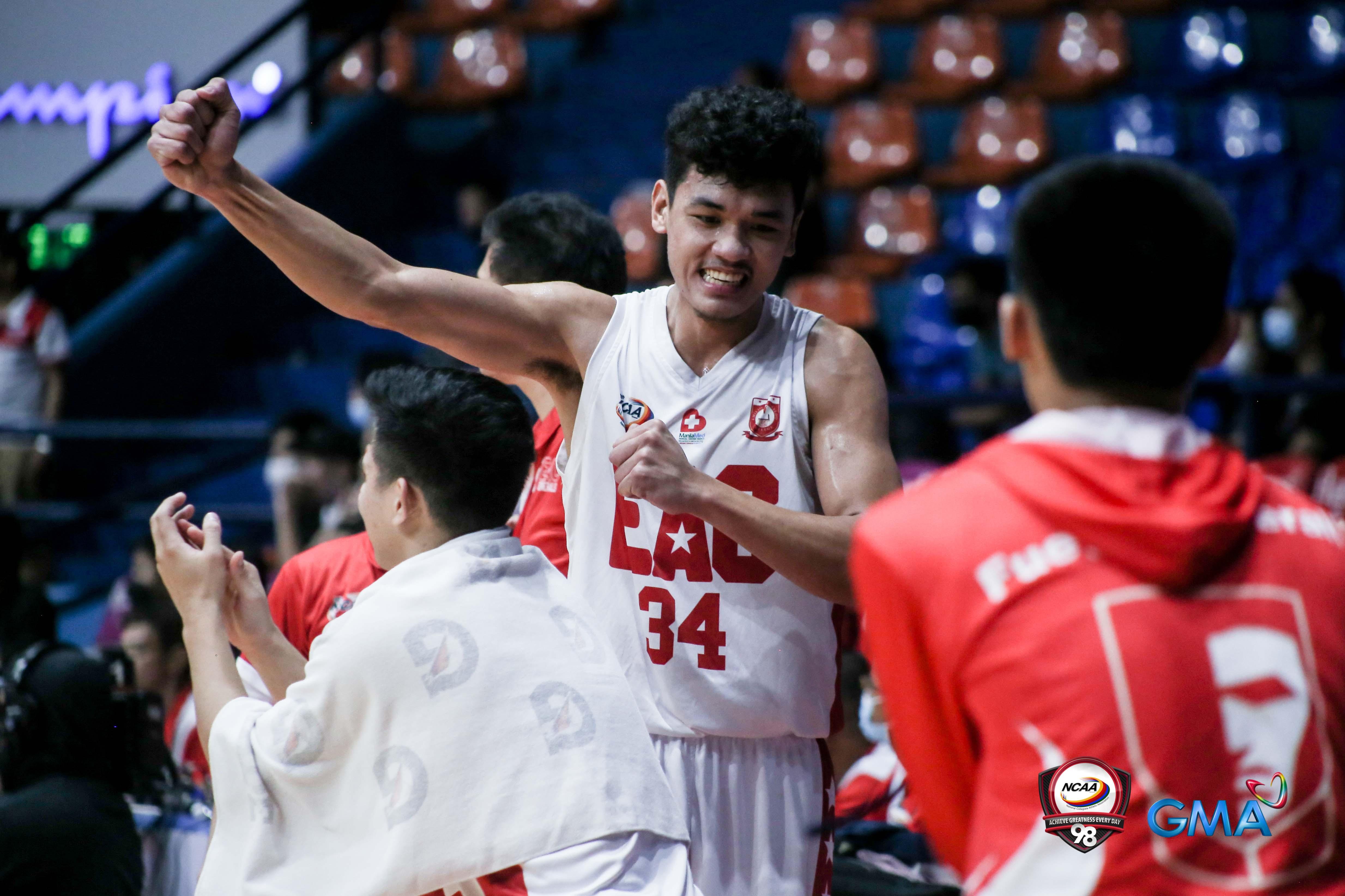 Budding EAC big man Allen Liwag bids Generals goodbye