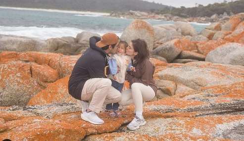 Anne Curtis, Erwan Heussaff take daughter Dahlia on Australian mountain  trip
