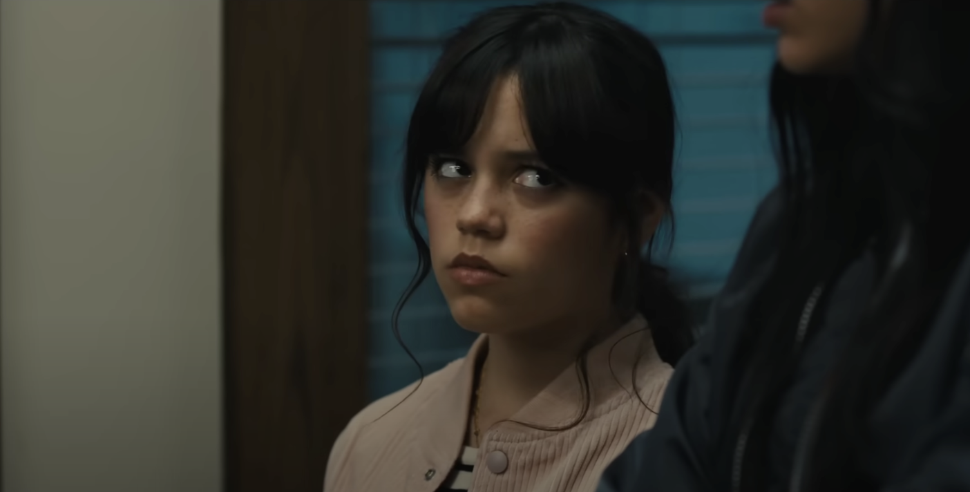 Jenna Ortega works her magic on 'Scream 6' movie trailer