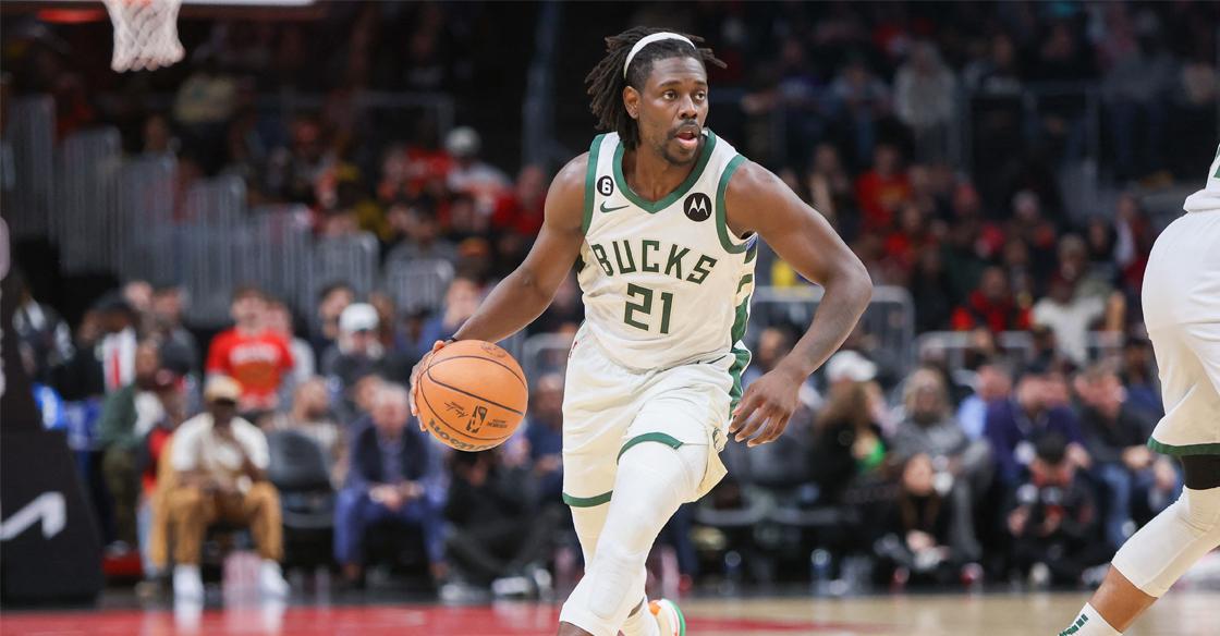 Leaked photo of Jrue Holiday as a Celtic.