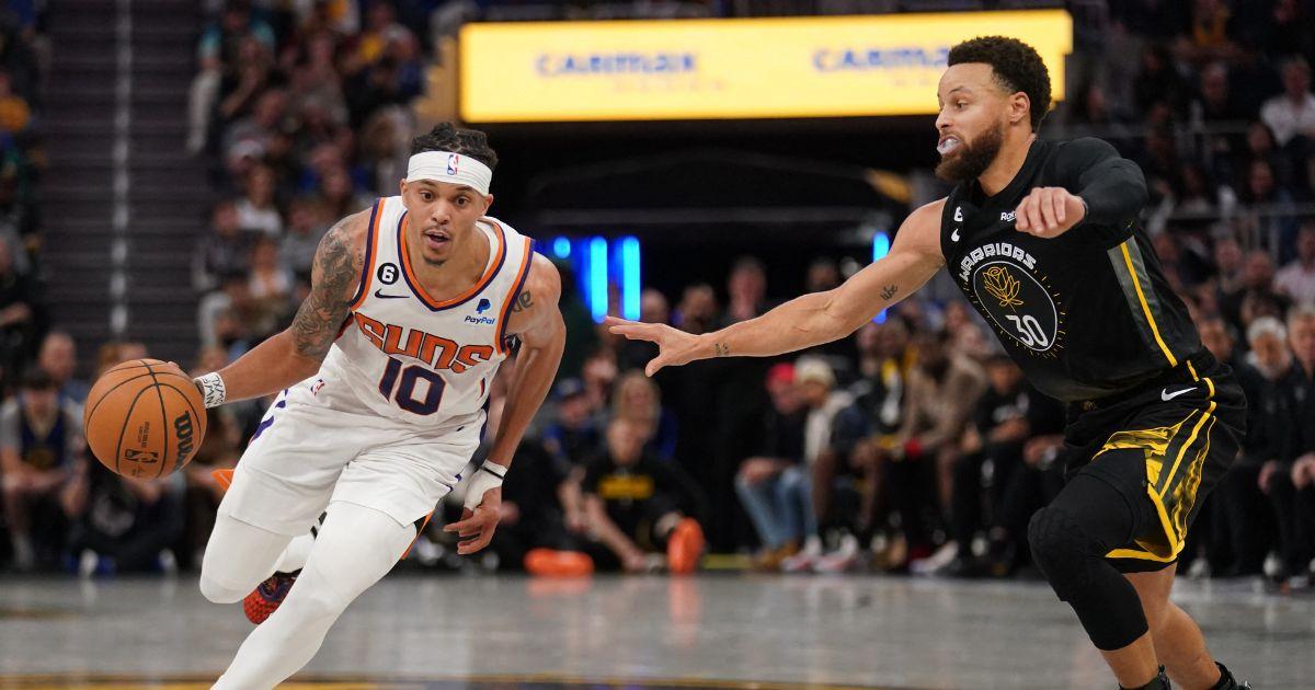 Suns spoil Stephen Curry's return with win at Golden State