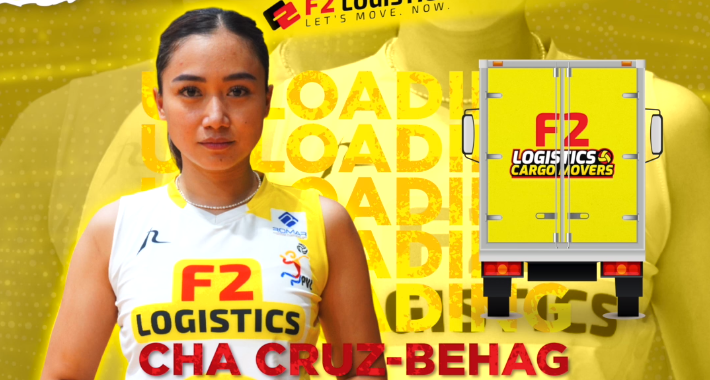 Cha Cruz Behag rejoins F2 Logistics after hiatus GMA News Online