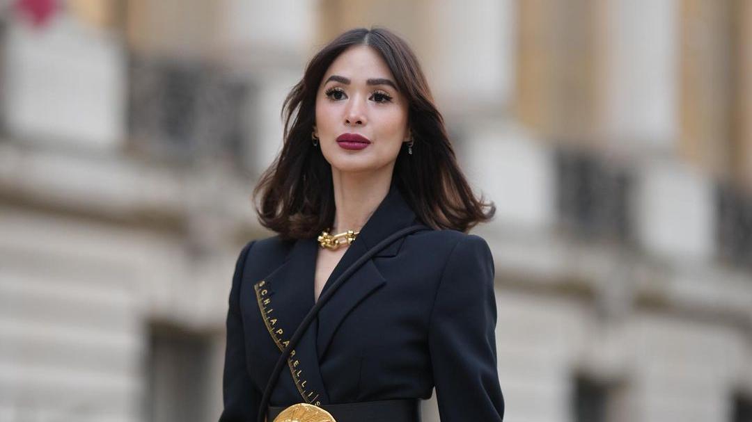 Heart Evangelista featured in Paris Haute Couture Fashion Week Instagram