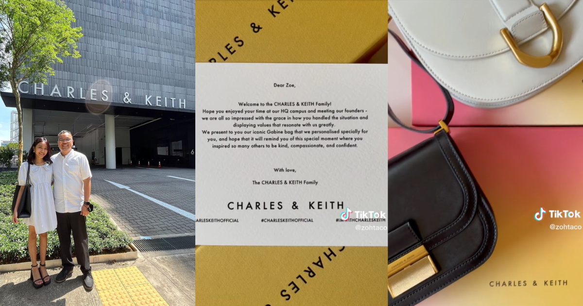 Pinay teen bashed for calling Charles & Keith 'luxury' meets brand owners