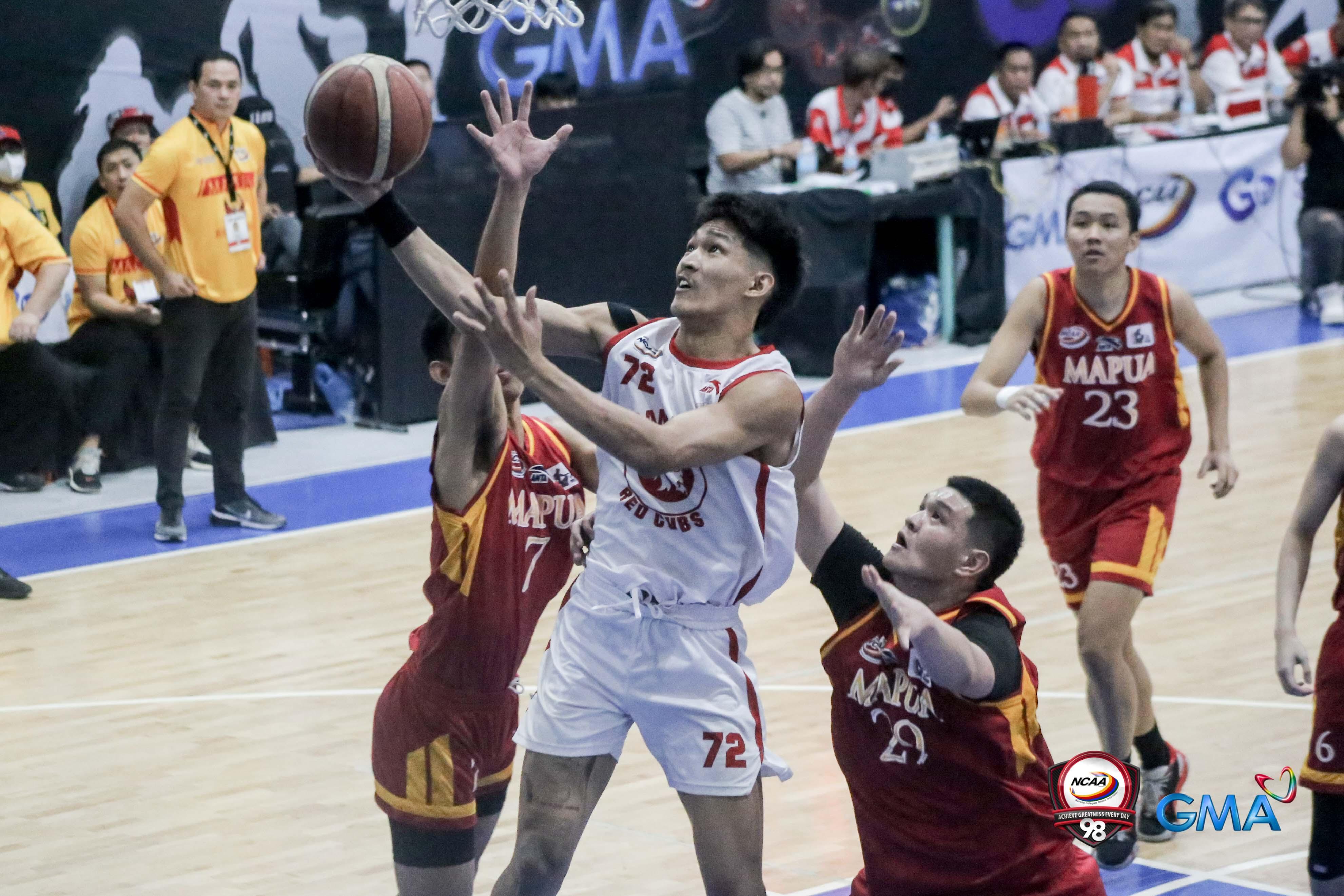 San Beda Red Cubs keep twice-to-beat hopes alive with rout of Mapua in playoff clash