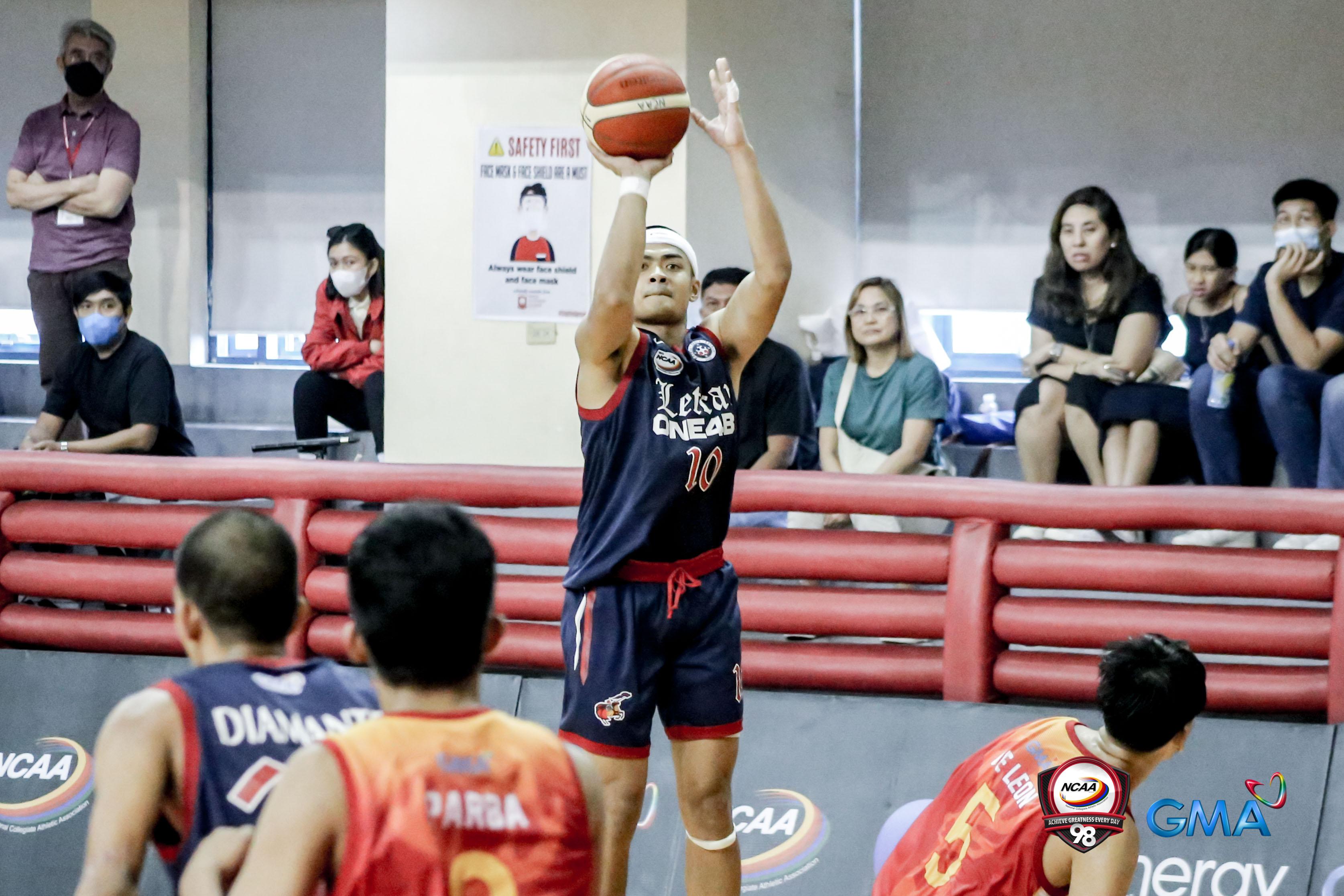 Letran Squires give San Beda a taste of own medicine with 26-point romp