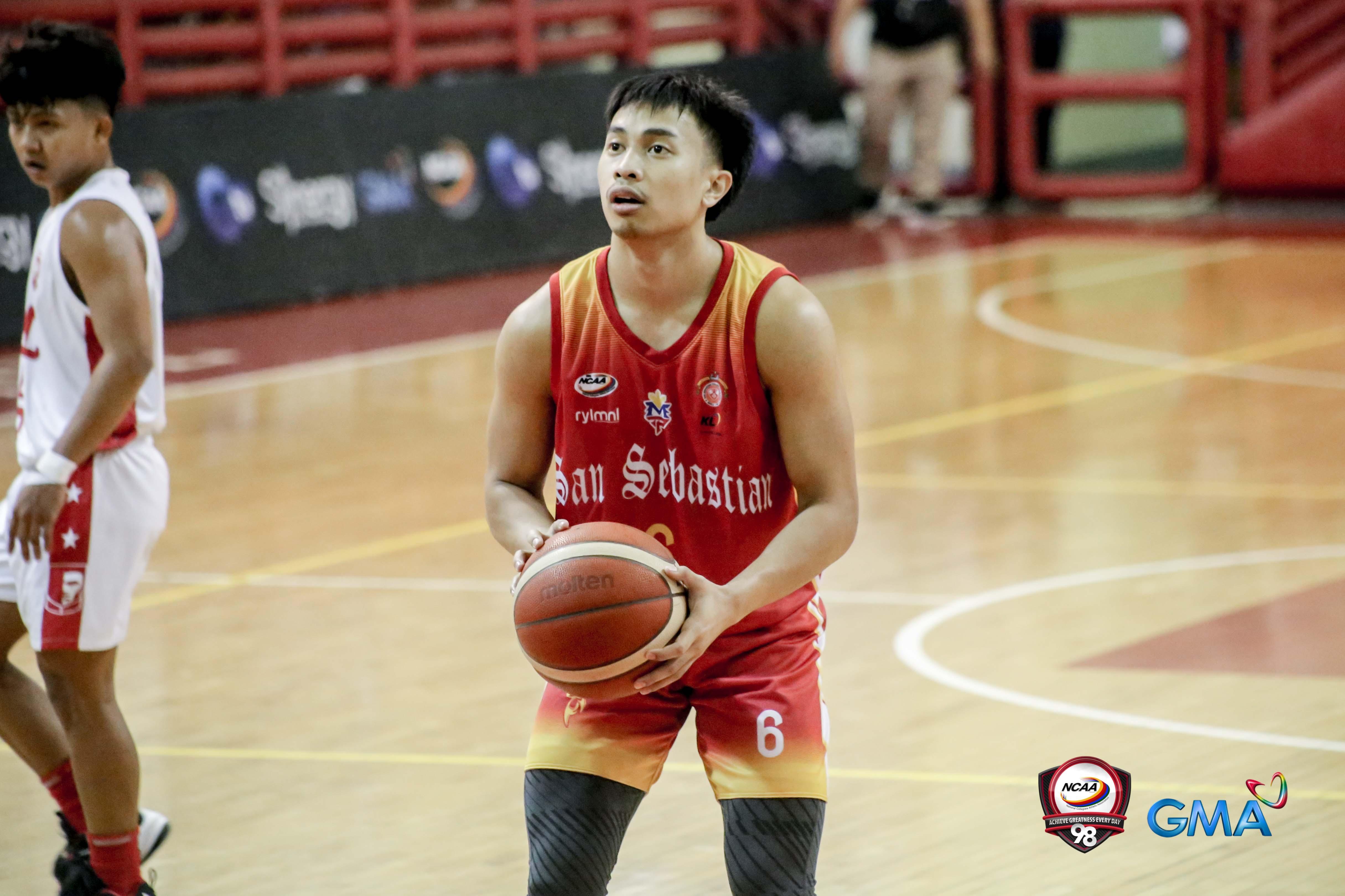 Geronimo, De Leon shine as clutch San Sebastian escapes Lyceum