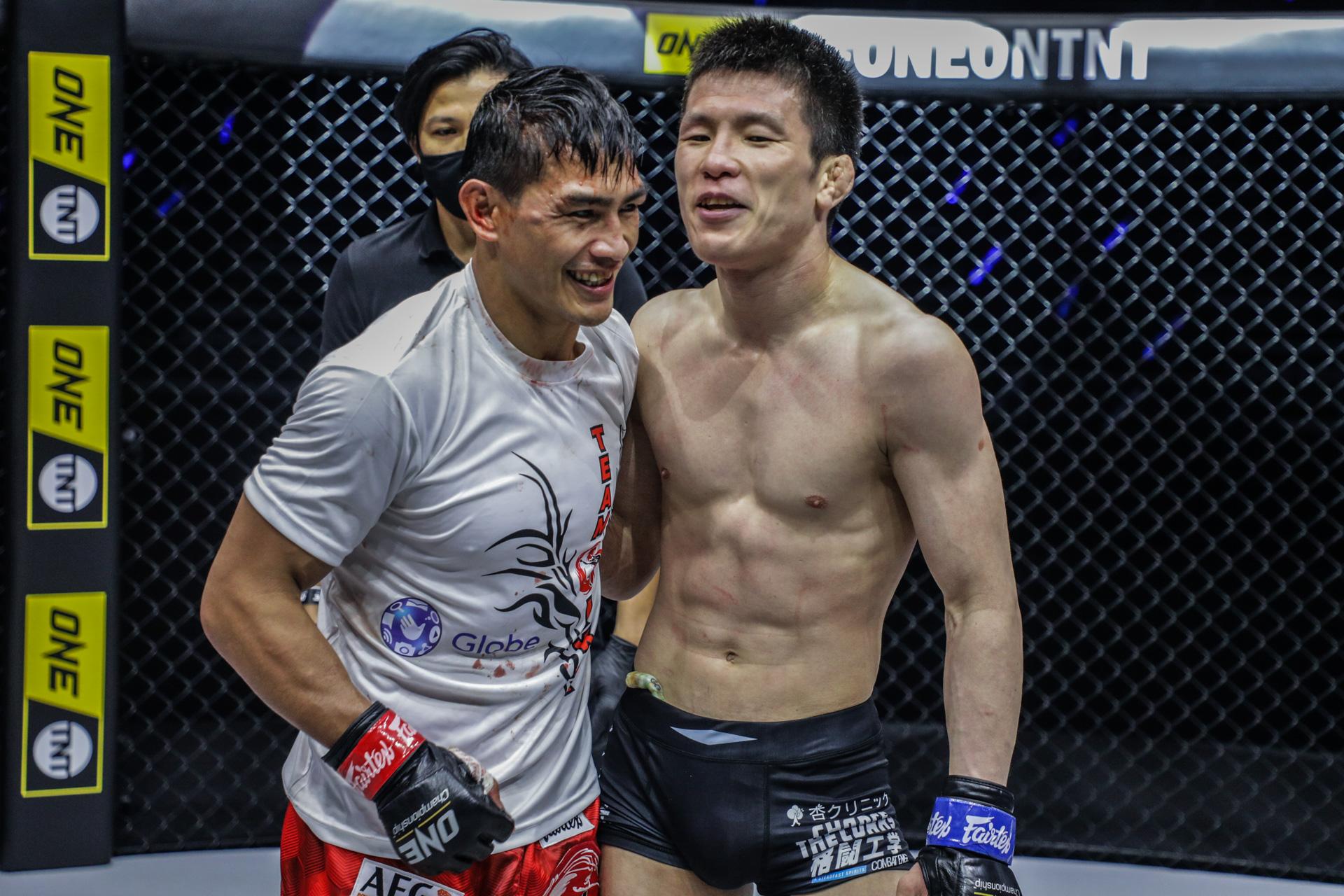 Shinya Aoki finds motivation after training with Team Lakay GMA News Online