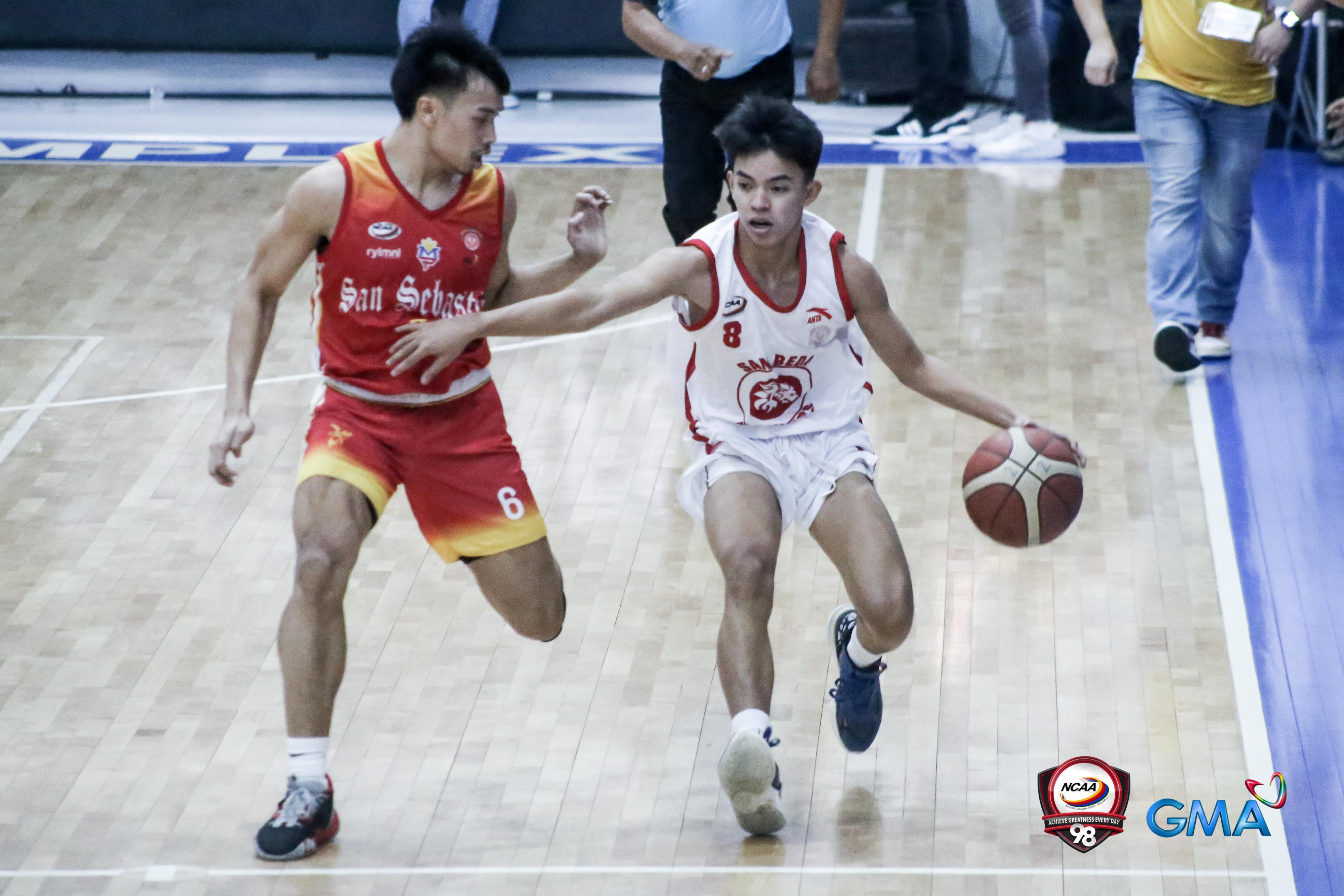 Recovering Kirk Cañete looks forward to playing basketball again