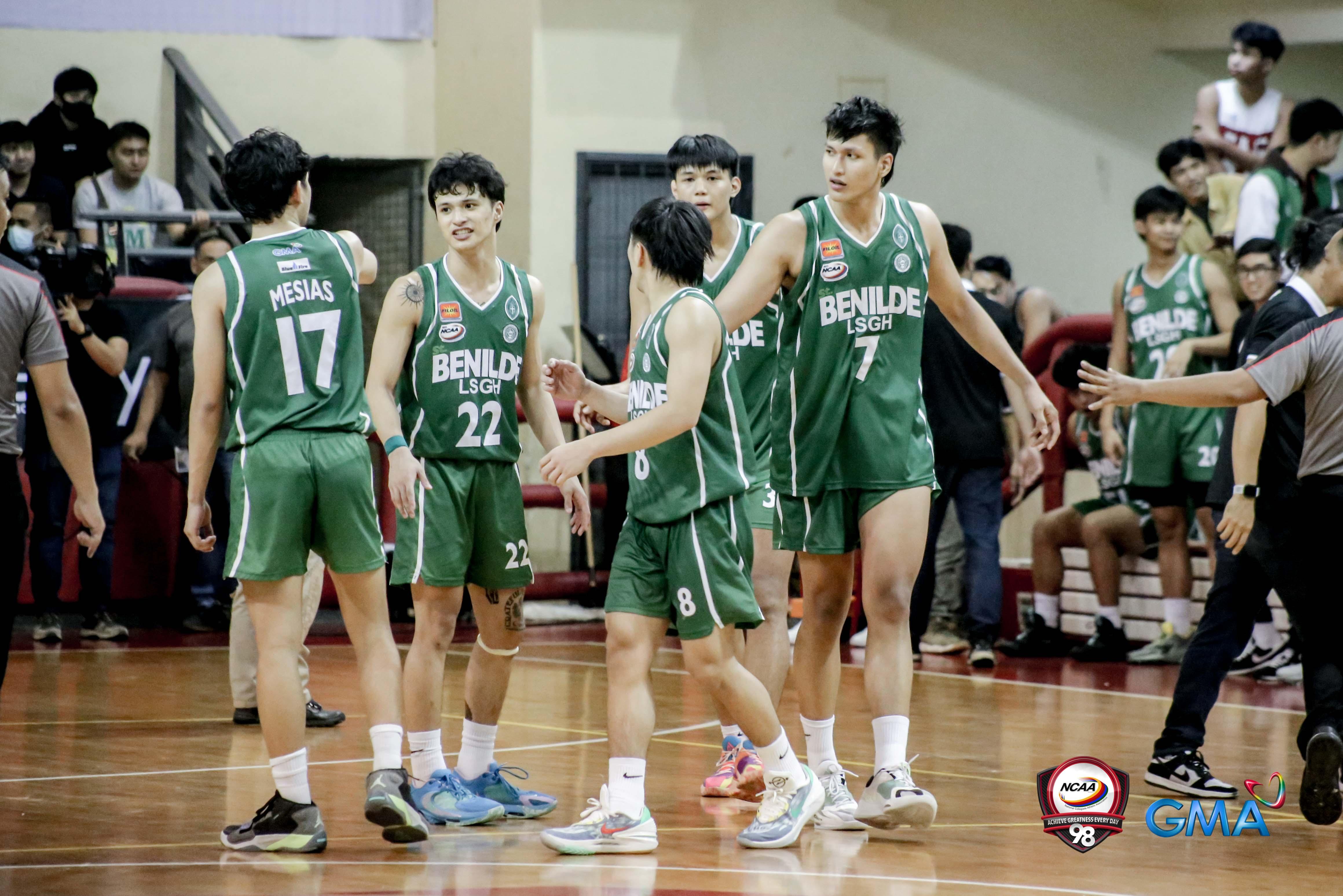 Benilde-LSGH continues surge, sends JRU to 4th loss in a row; Mapua keeps EAC winless