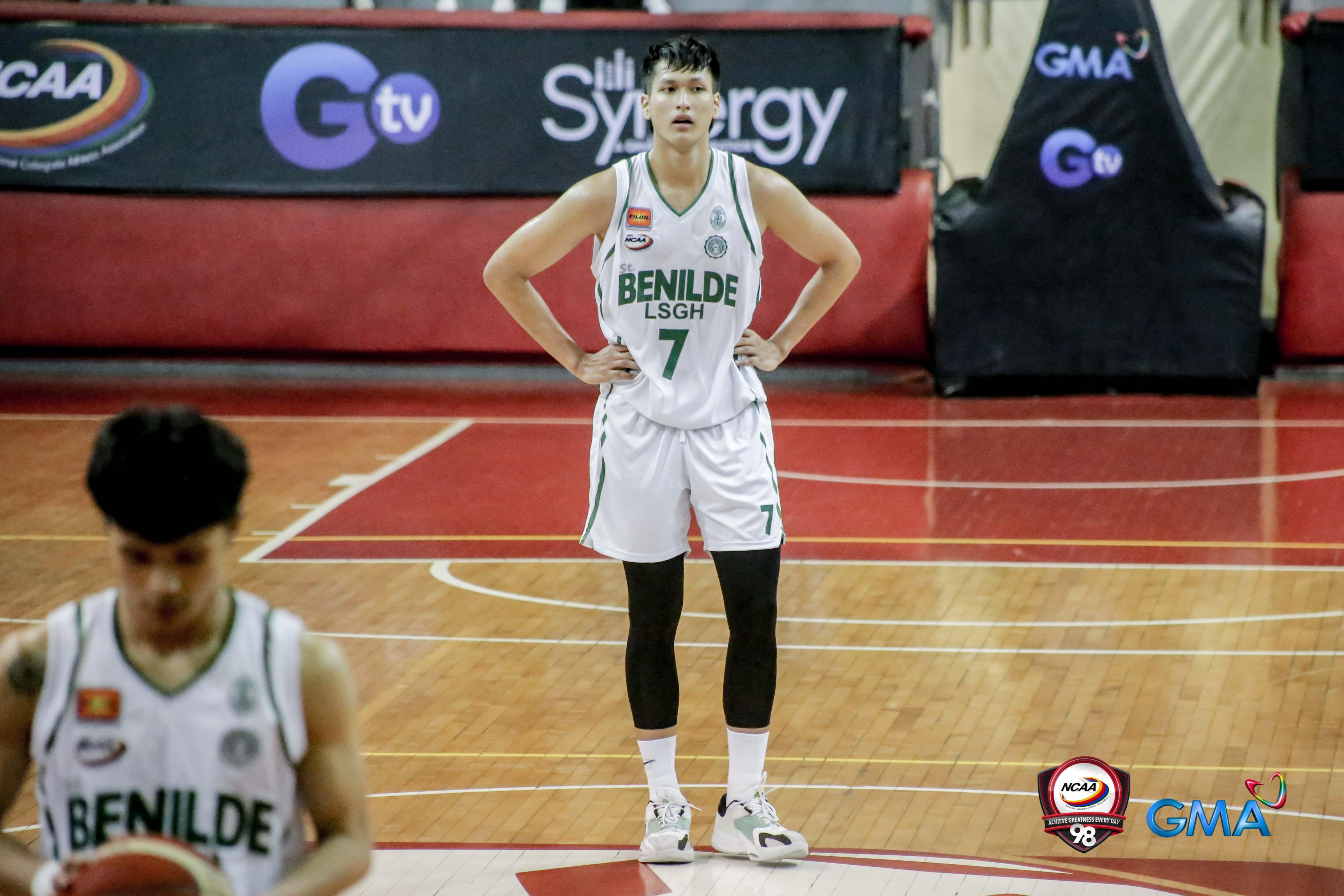 Benilde-LSGH gets breakthrough win at LPU's expense, JRU survives Arellano