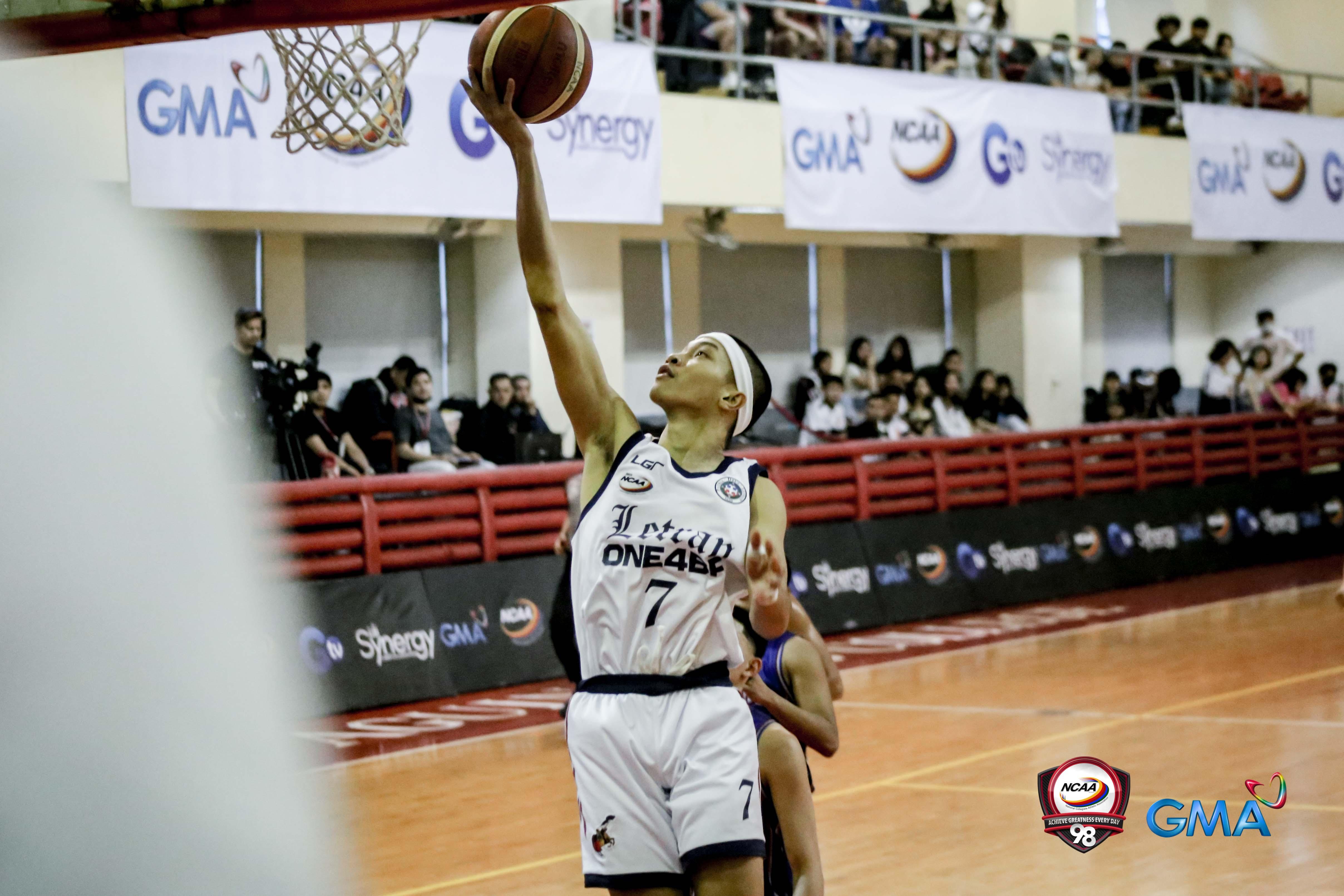 Andy Gemao detonates for 35 points as Letran foils Lyceum comeback attempt