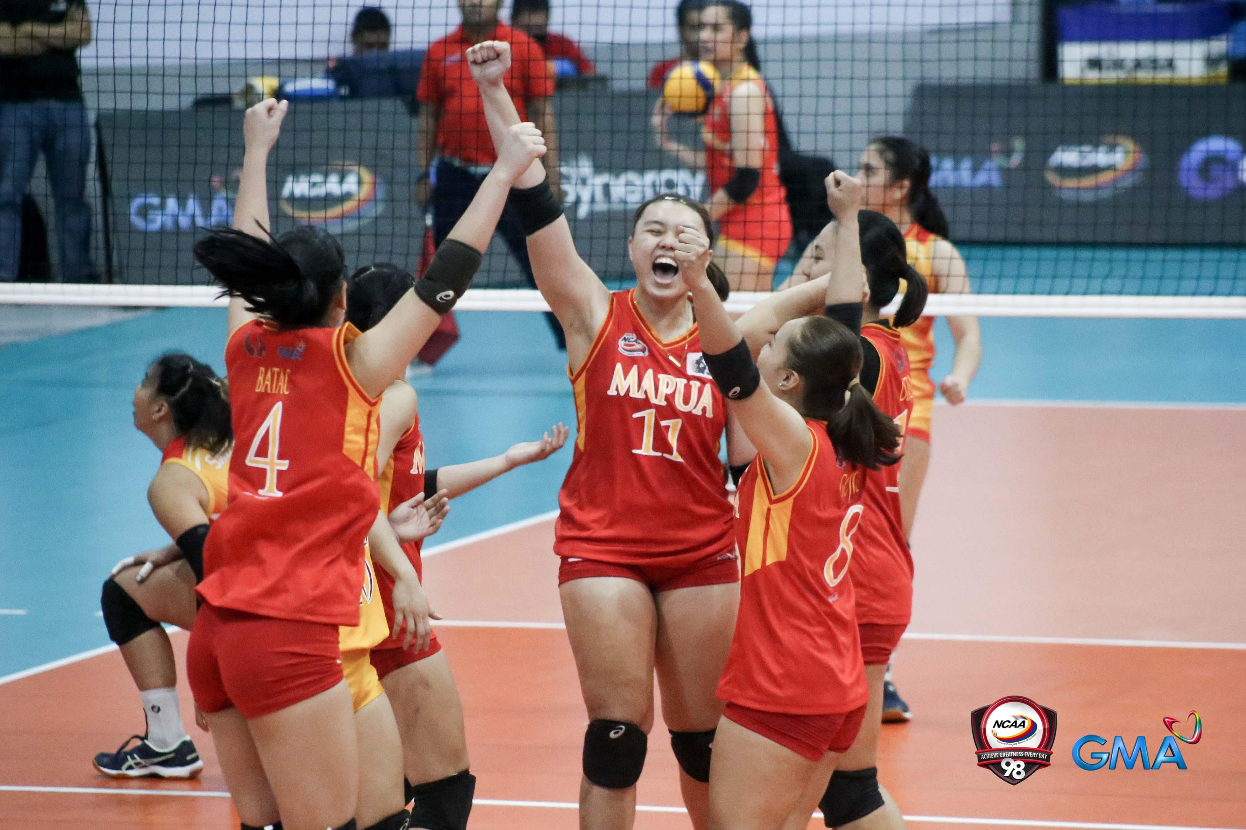 Mapua Outlasts San Sebastian In Five Set Classic Ncaa Philippines