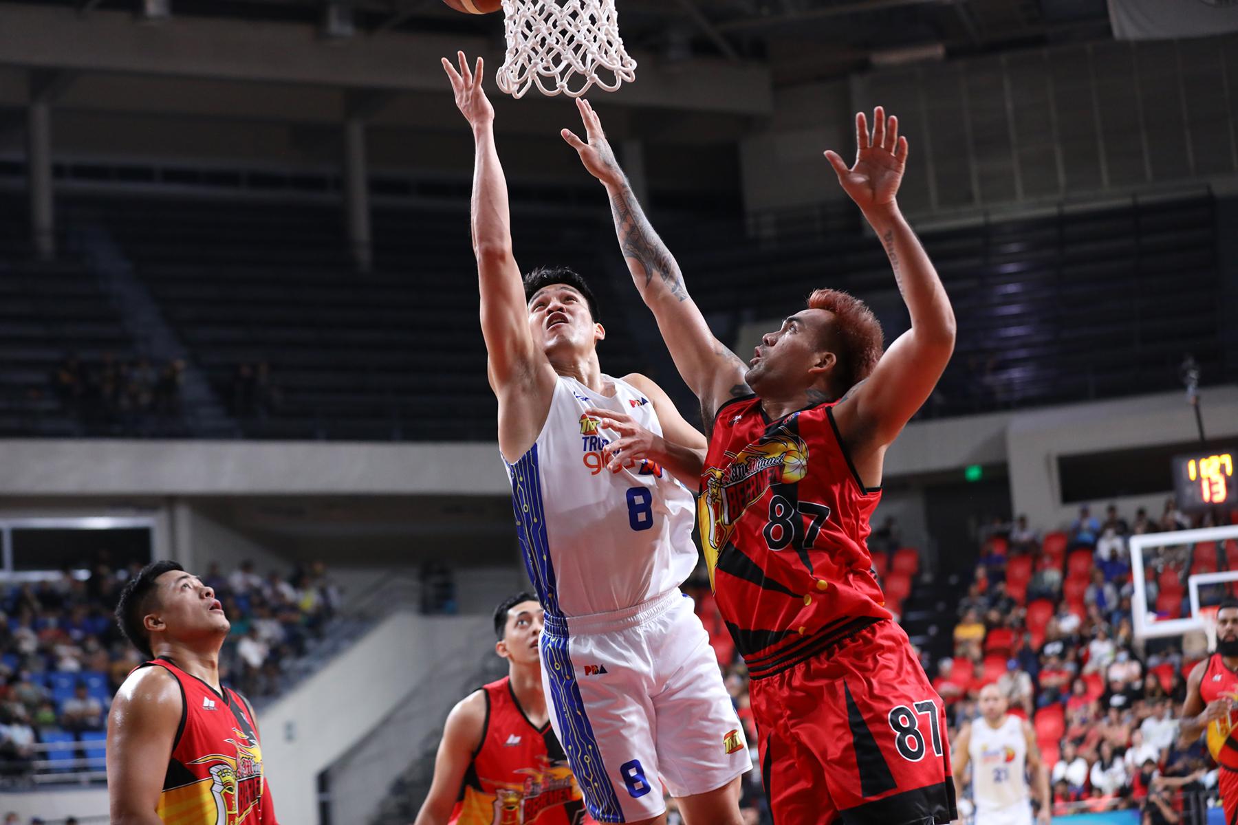 San Miguel with a come from behind win in Game 4 to stay alive