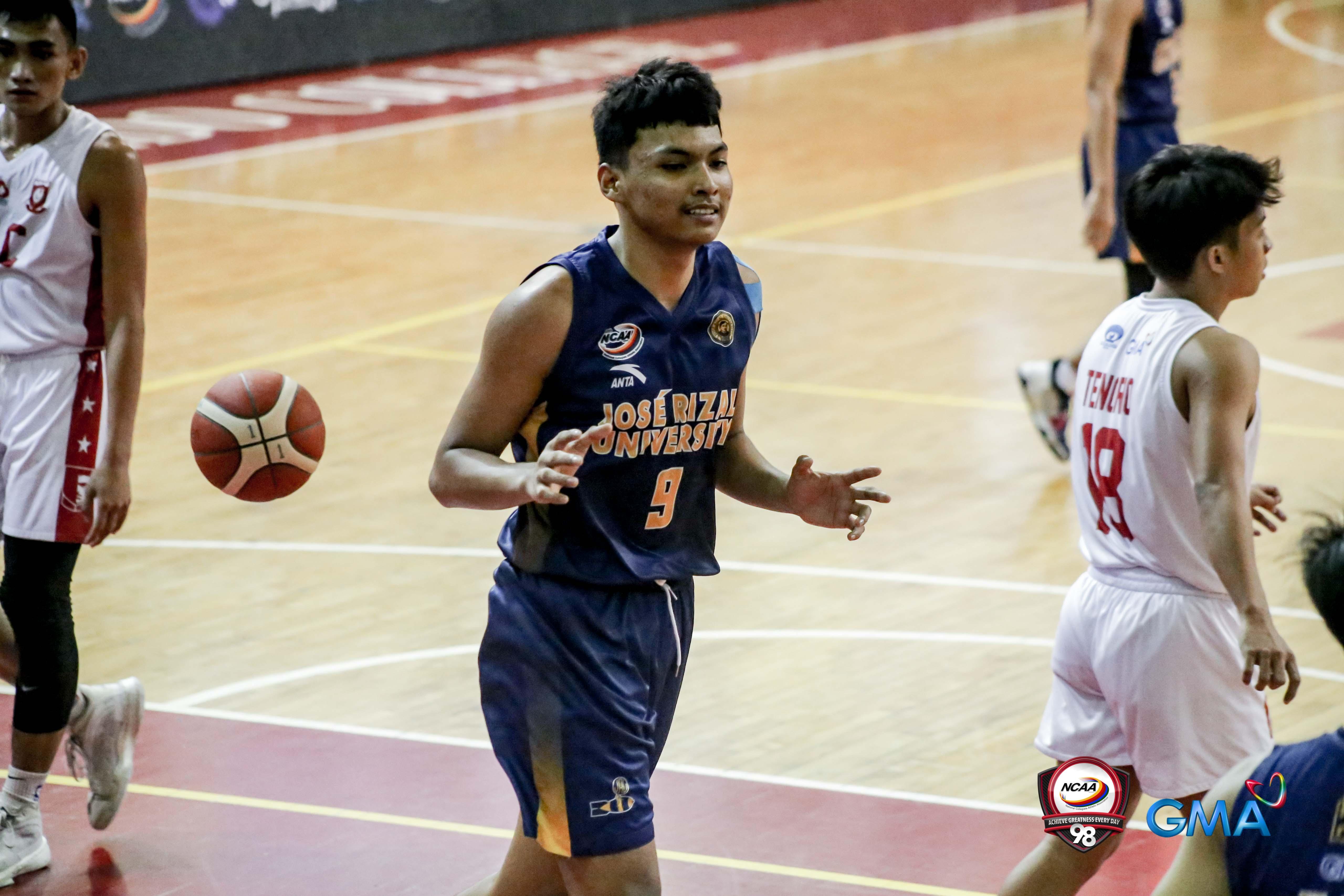 Paul Enal's 20-rebound double-double lifts JRU past host EAC