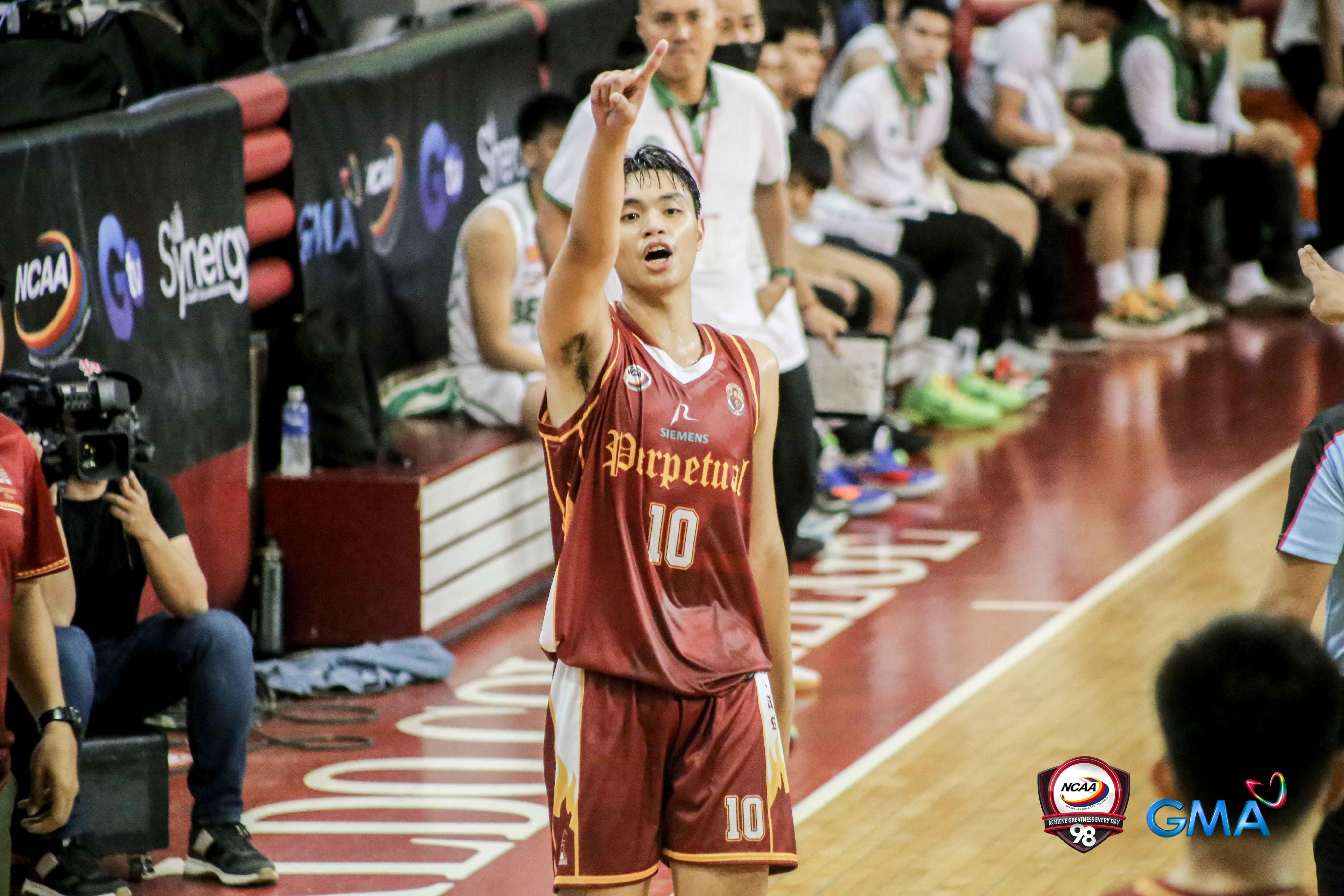 Perpetual weathers Matthew Rubico's 43-point outburst to boot out Lyceum