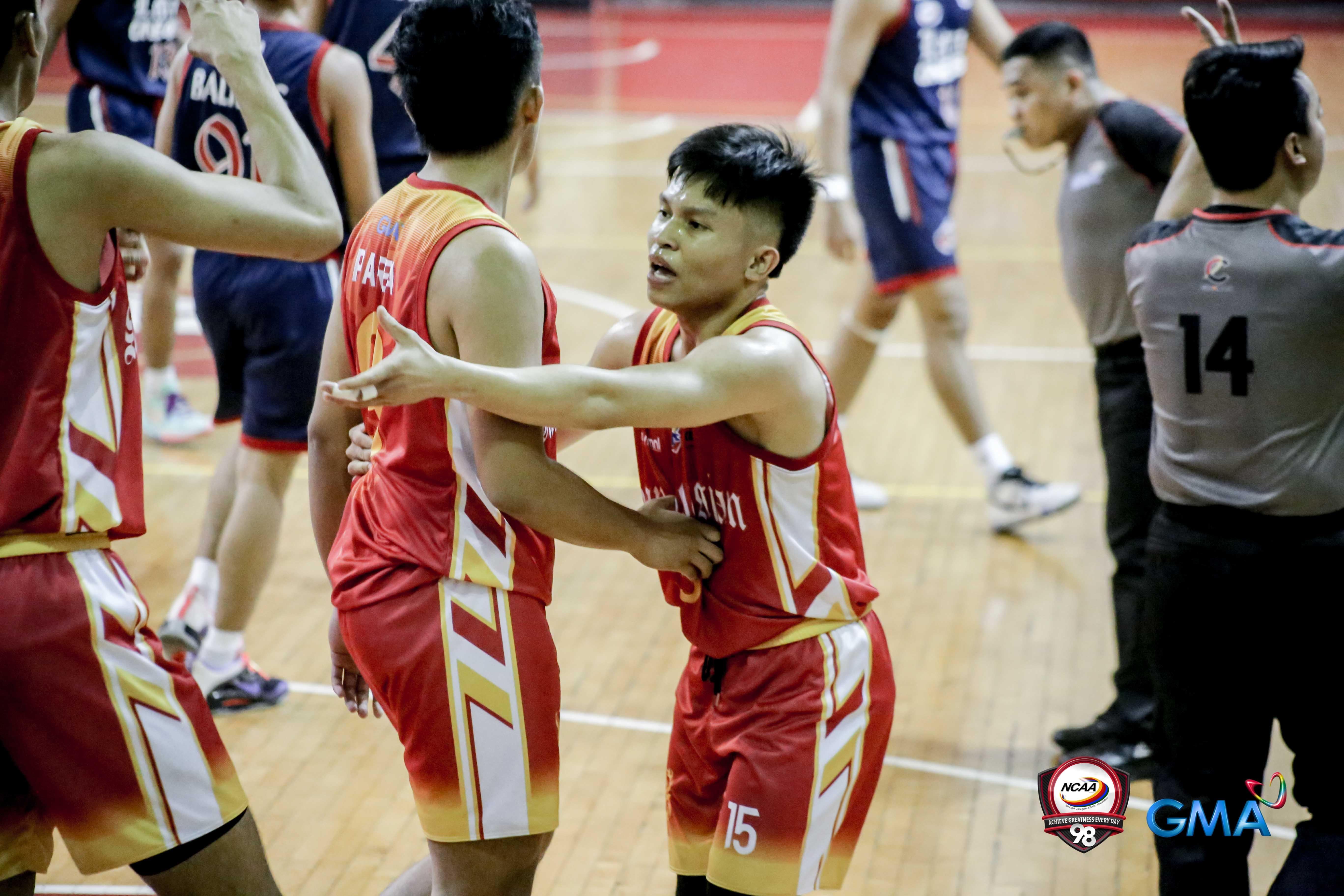 Porcadas nails crucial triple as San Sebastian escapes Arellano for breakthrough win