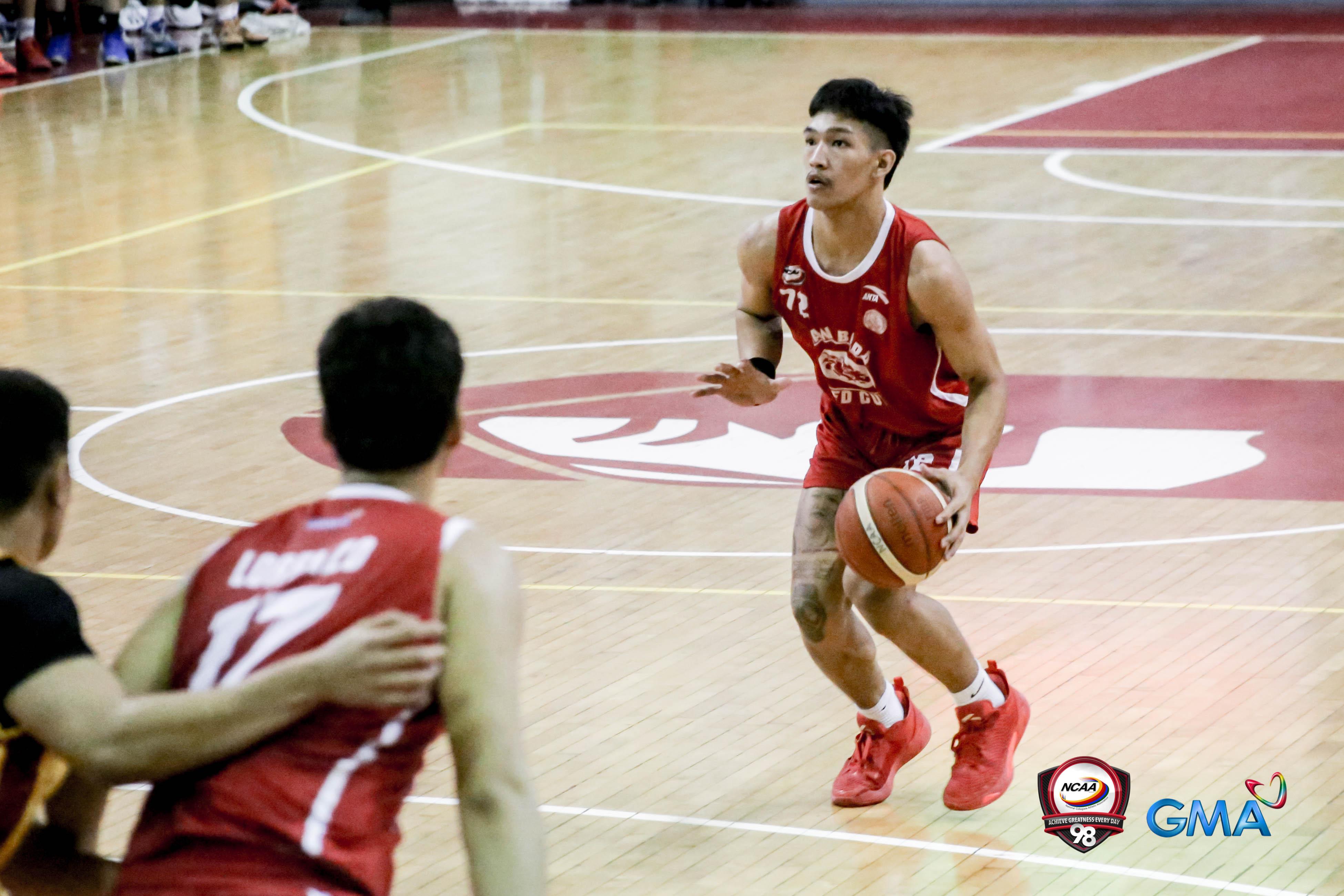 San Beda wallops EAC, forces four-way logjam at 6-3