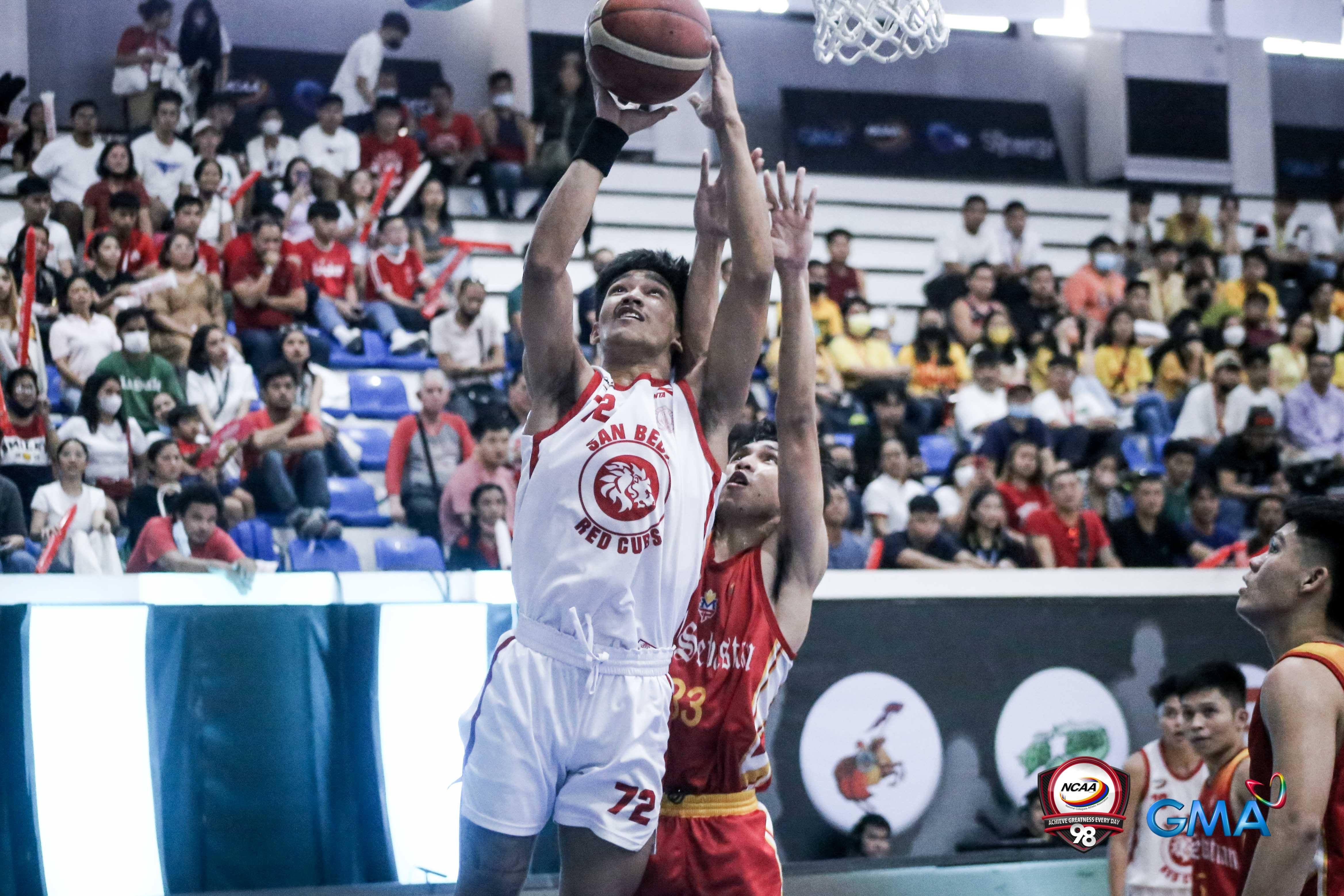 Defending champion San Beda Red Cubs stay alive, boot out San Sebastian