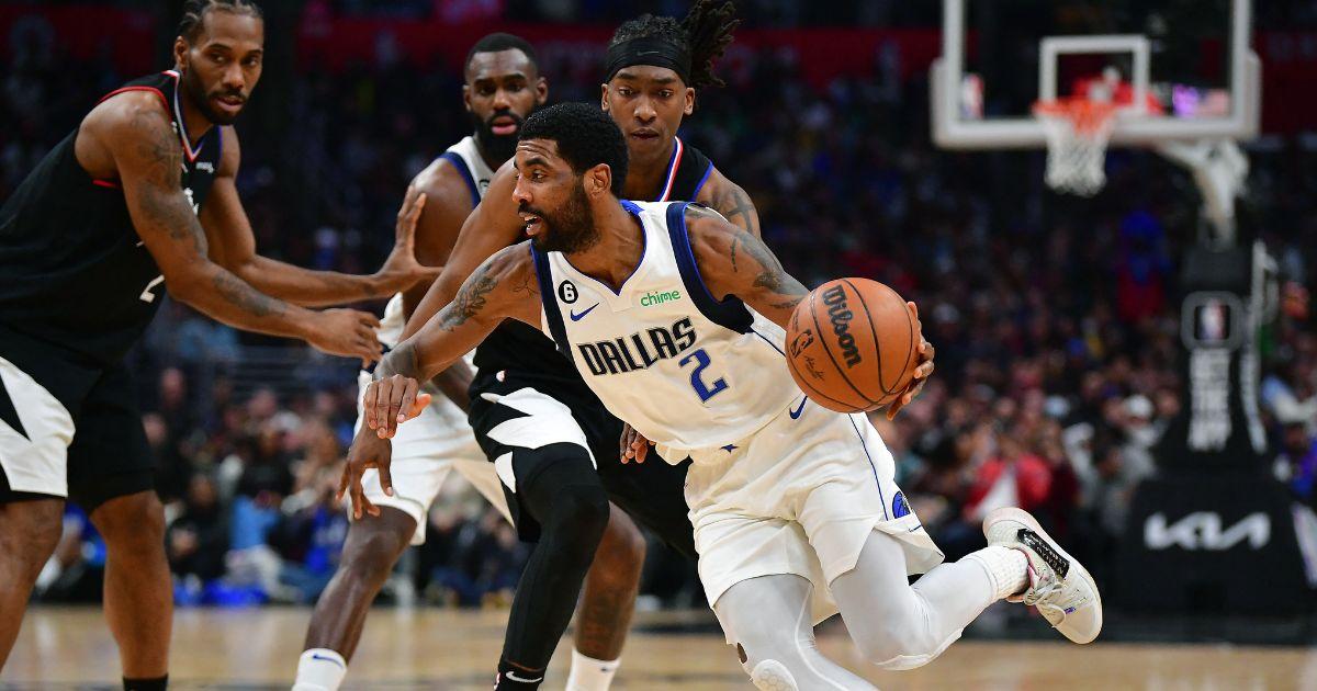 Basketball Forever on X: Kyrie Irving puts up 24 PTS, 5 AST & 4 THREES  in his Mavericks DEBUT as Dallas gets the 110-104 WIN vs the L.A. Clippers!   / X
