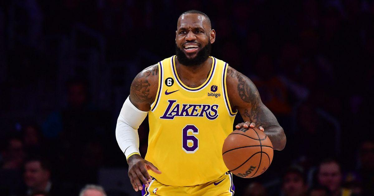 Is LeBron James playing tonight against the New Orleans Pelicans?, February 15th, 2023