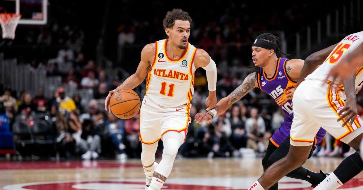 Photos: Phoenix Suns at Atlanta Hawks