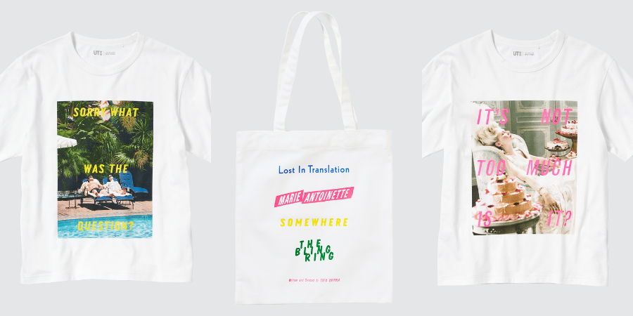 Uniqlo Debuts Sofia Coppola Collection of T-Shirts and Tote Bags