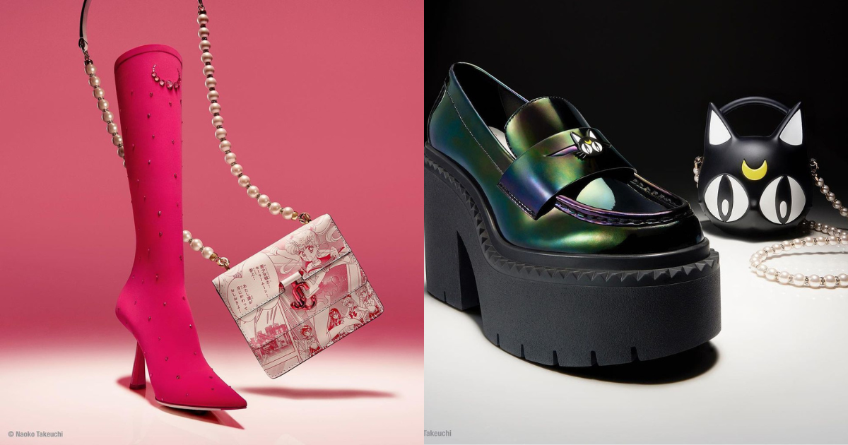 Jimmy Choo and Sailor Moon collaboration brings us gorgeous high