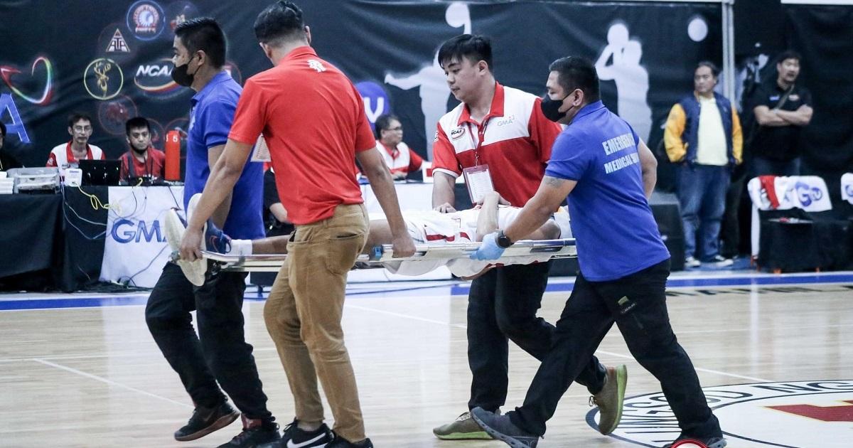 San Beda coach says Red Cubs played for injured Kirk Cañete as team completes Final 4 picture