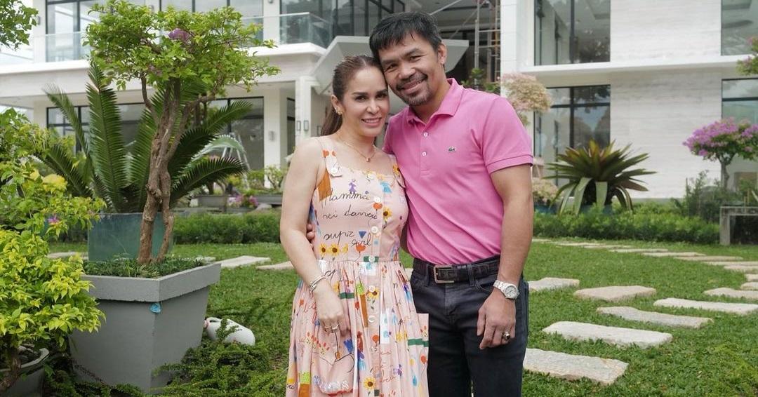 Jinkee Pacquiao expresses unconditional love for husband Manny