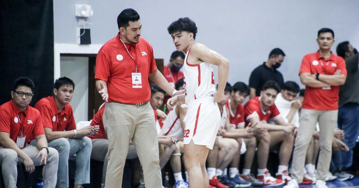 San Beda juniors coach looks forward to playing Mapua anew in title defense bid