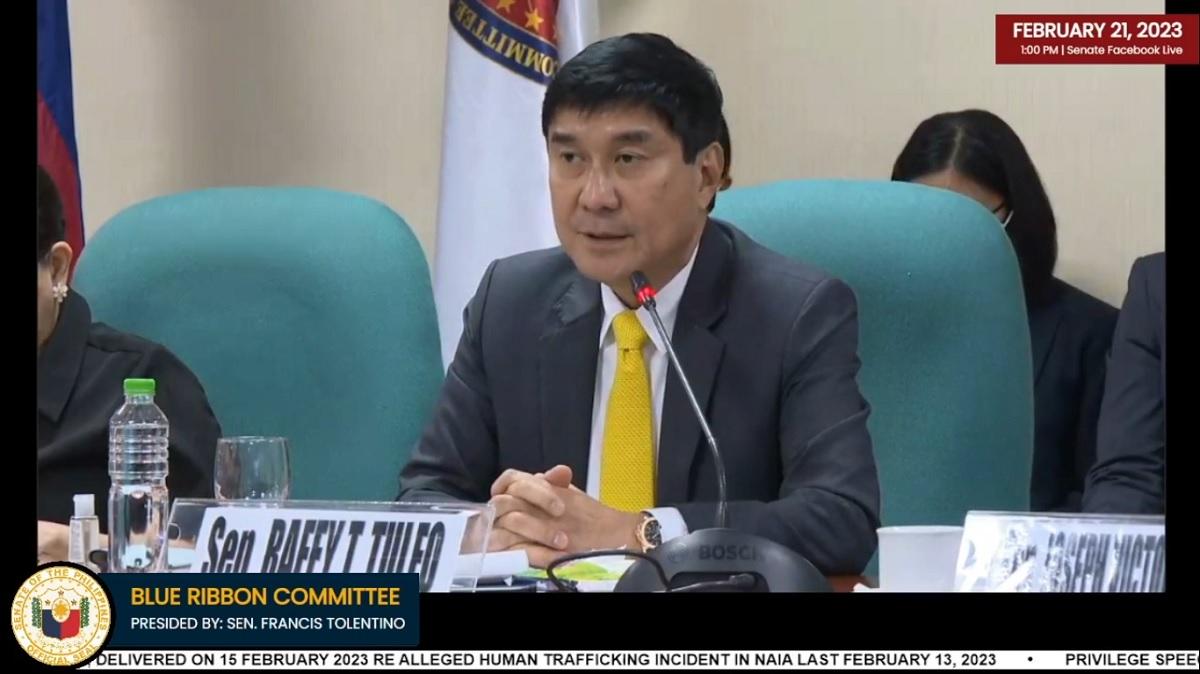 Raffy Tulfo senses turf war amid alleged human smuggling incidents at NAIA  | GMA News Online