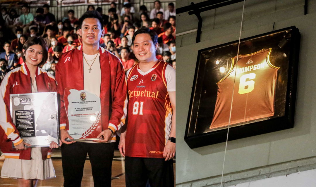 Scottie Thompson jersey retired by Perpetual