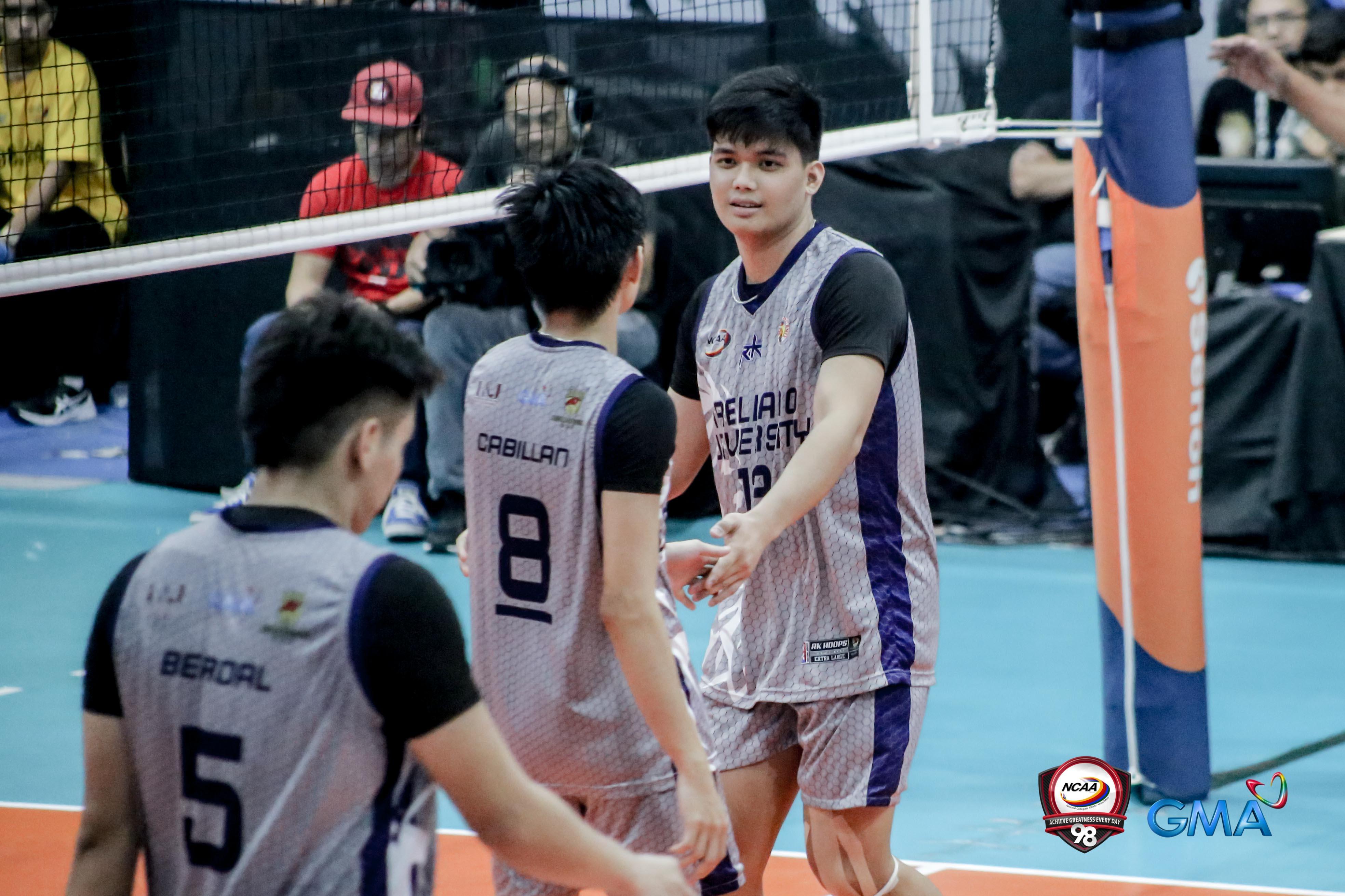 Arellano survives EAC despite Carl Berdal injury, clinches second seed