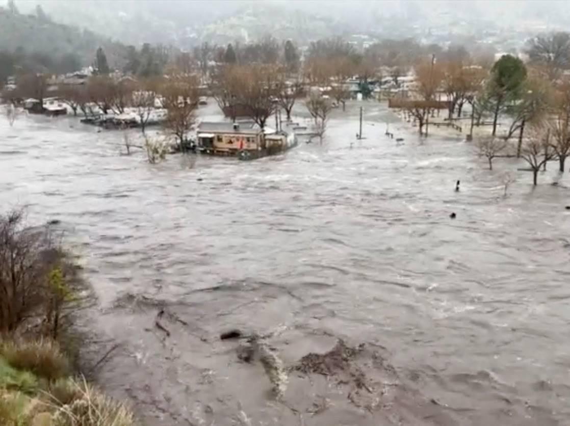 Kern County under flood watch, News