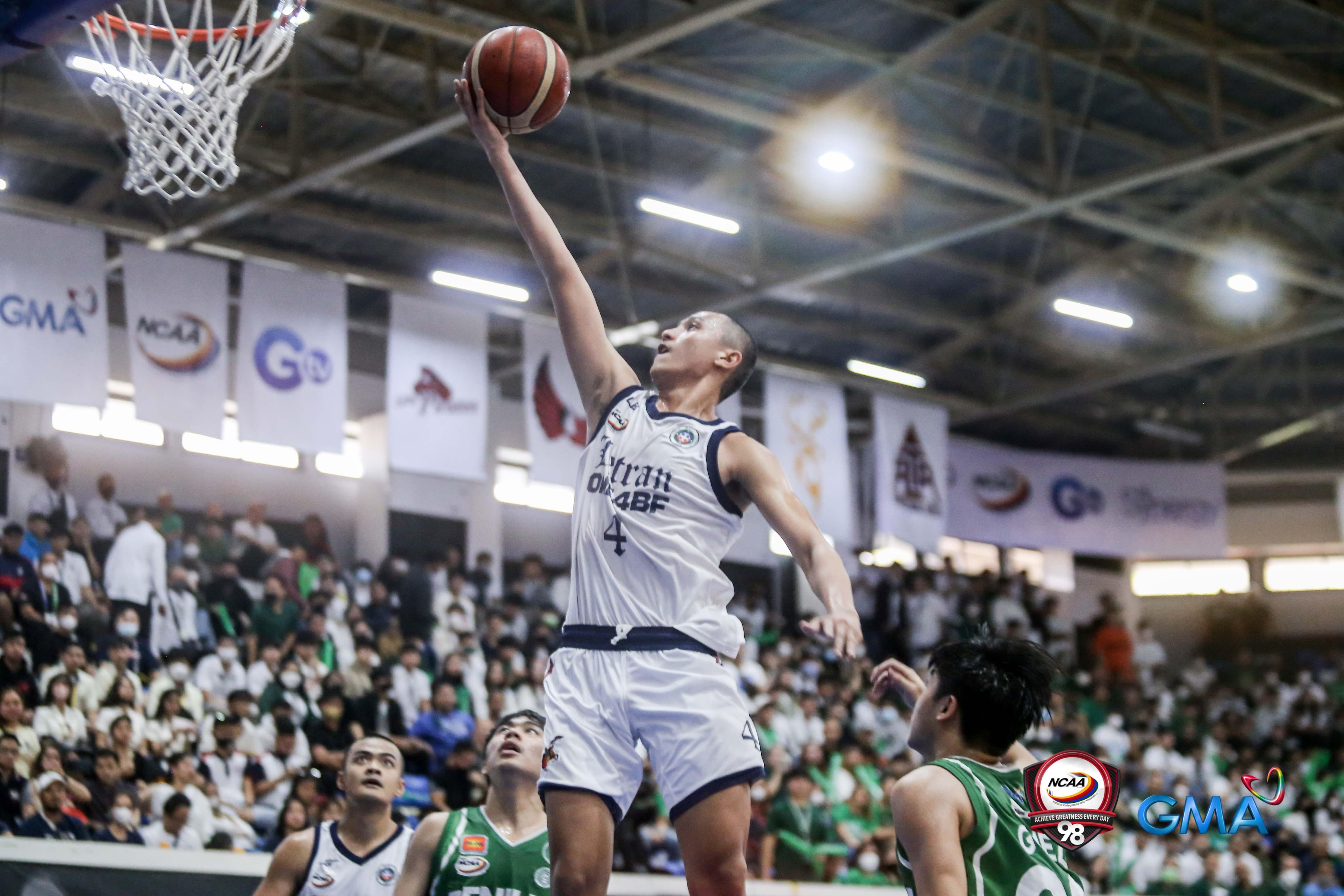 Silorio, Diamante lead Letran comeback vs LSGH to move on cusp of NCAA title