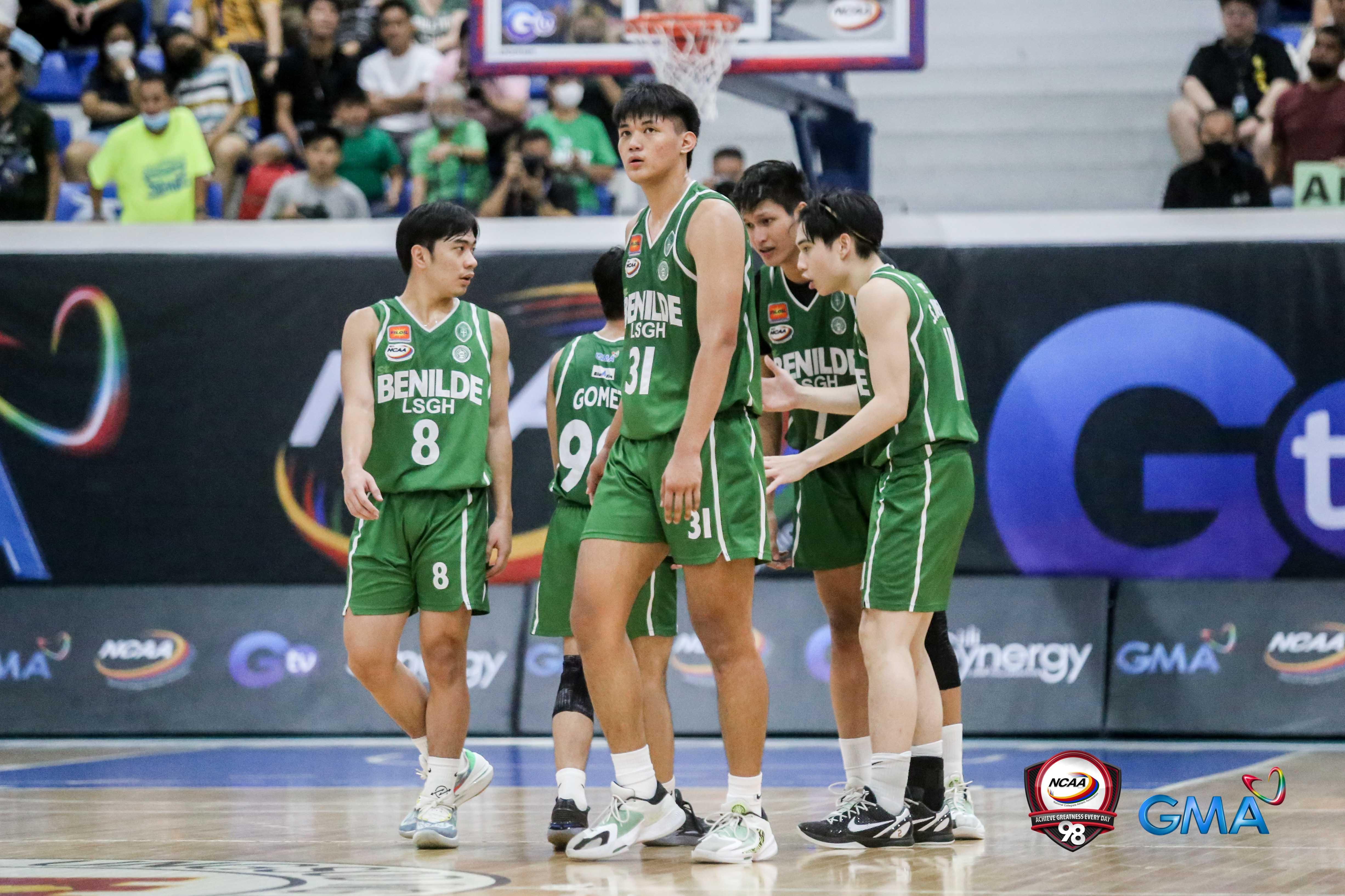 LSGH's Luis Pablo admits frustration in Game 1: 'Parang kanya-kaniya kami ng mindset'