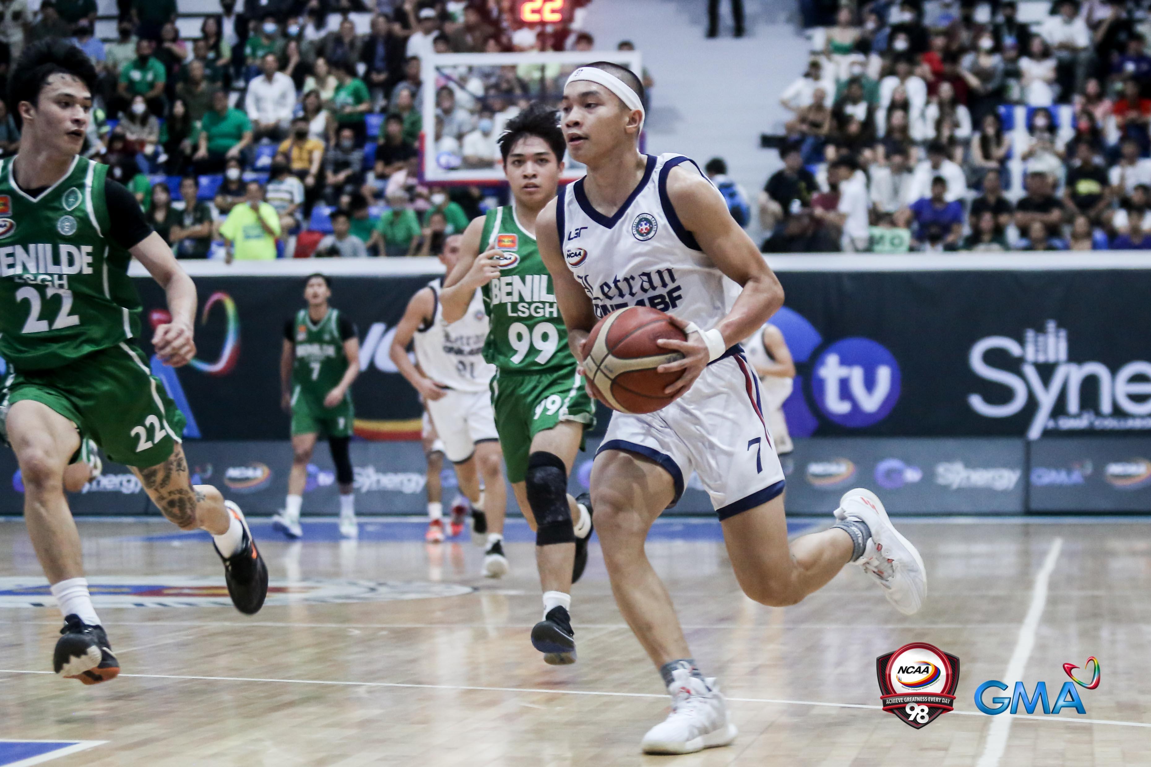 Keeping the game simple key to comeback vs LSGH, says Letran coach Allen Ricardo