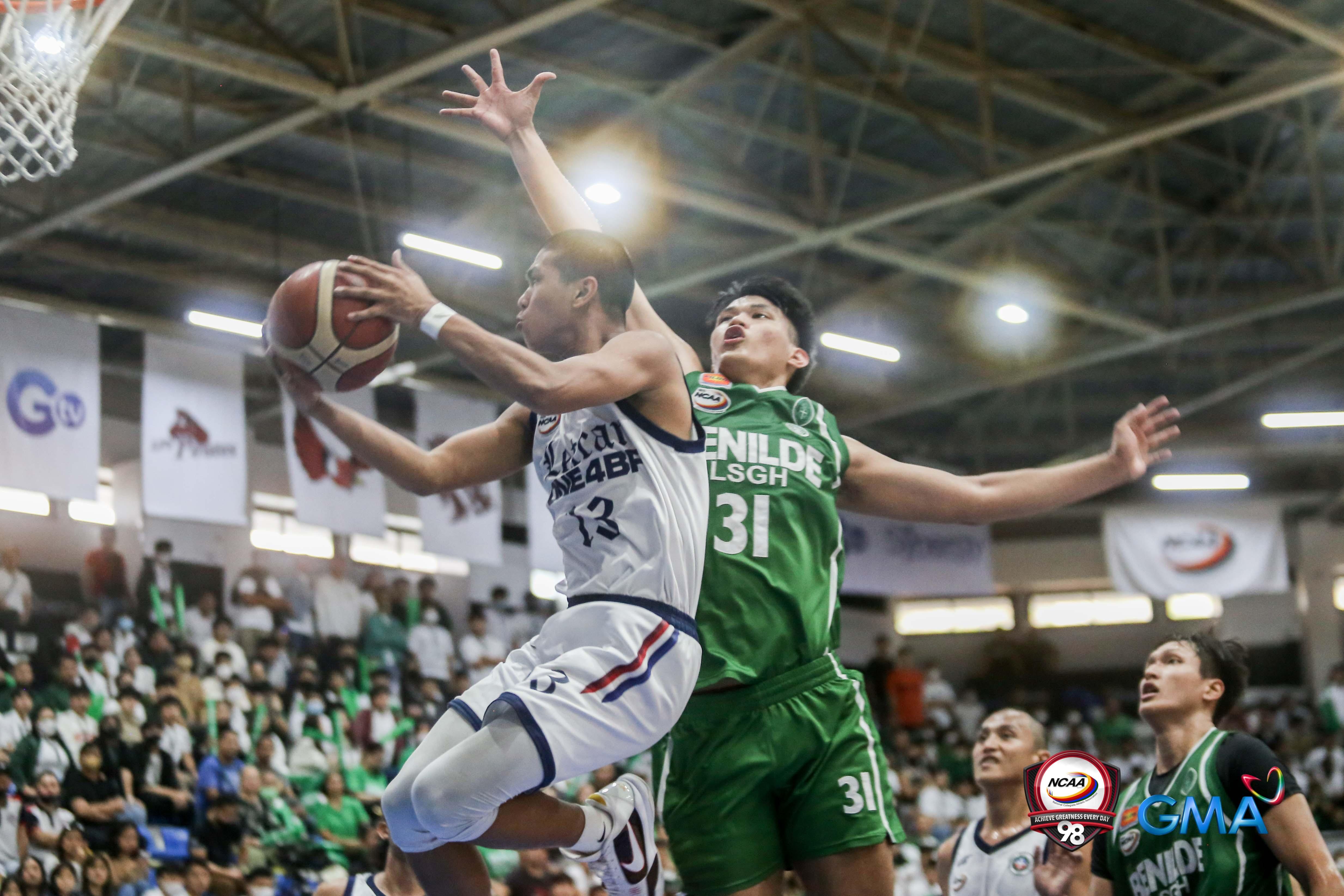 Letran battles La Salle Green Hills in Game 2, looks to clinch its first NCAA juniors title in 22 years