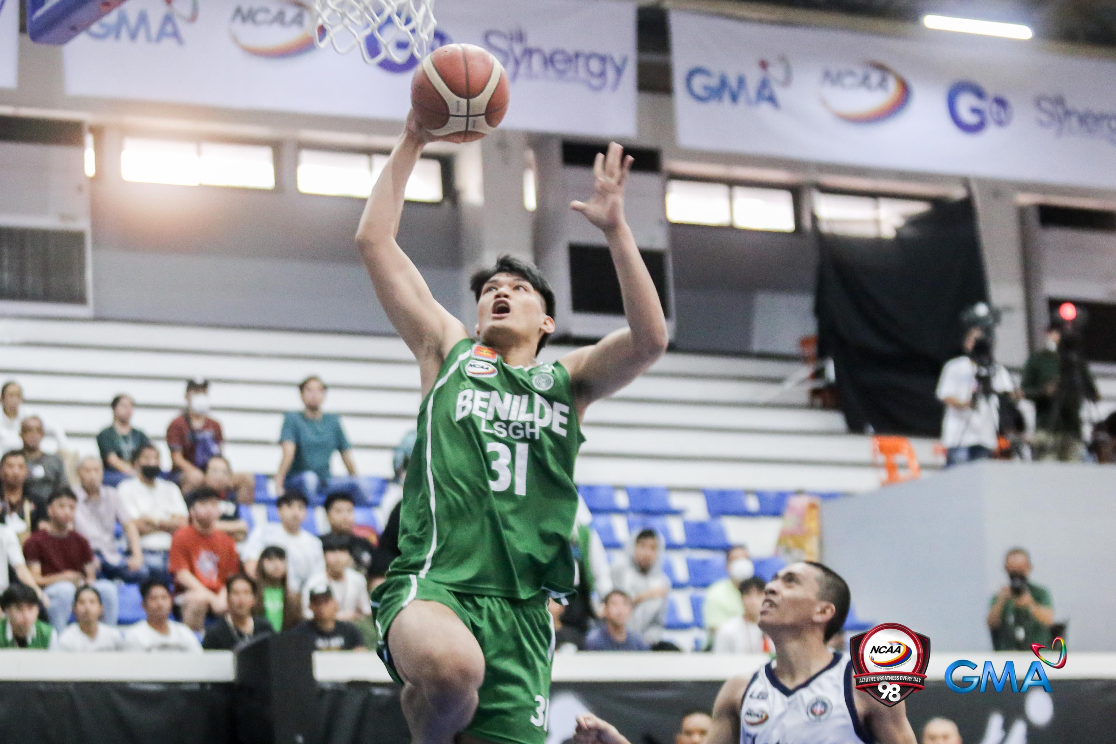 LSGH big man Luis Pablo hailed NCAA juniors MVP