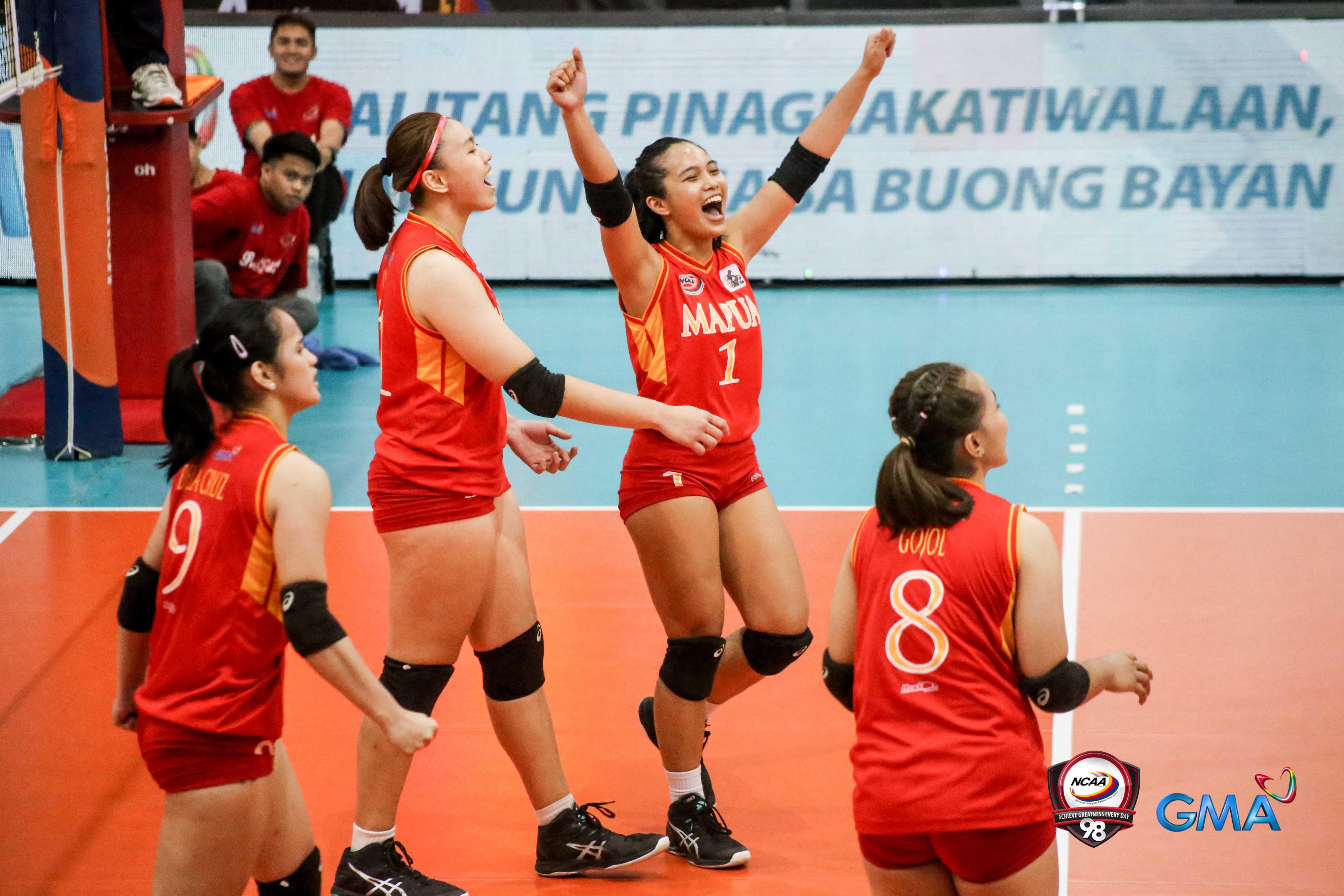 Mapua completes reverse sweep of Arellano for fourth win NCAA Philippines
