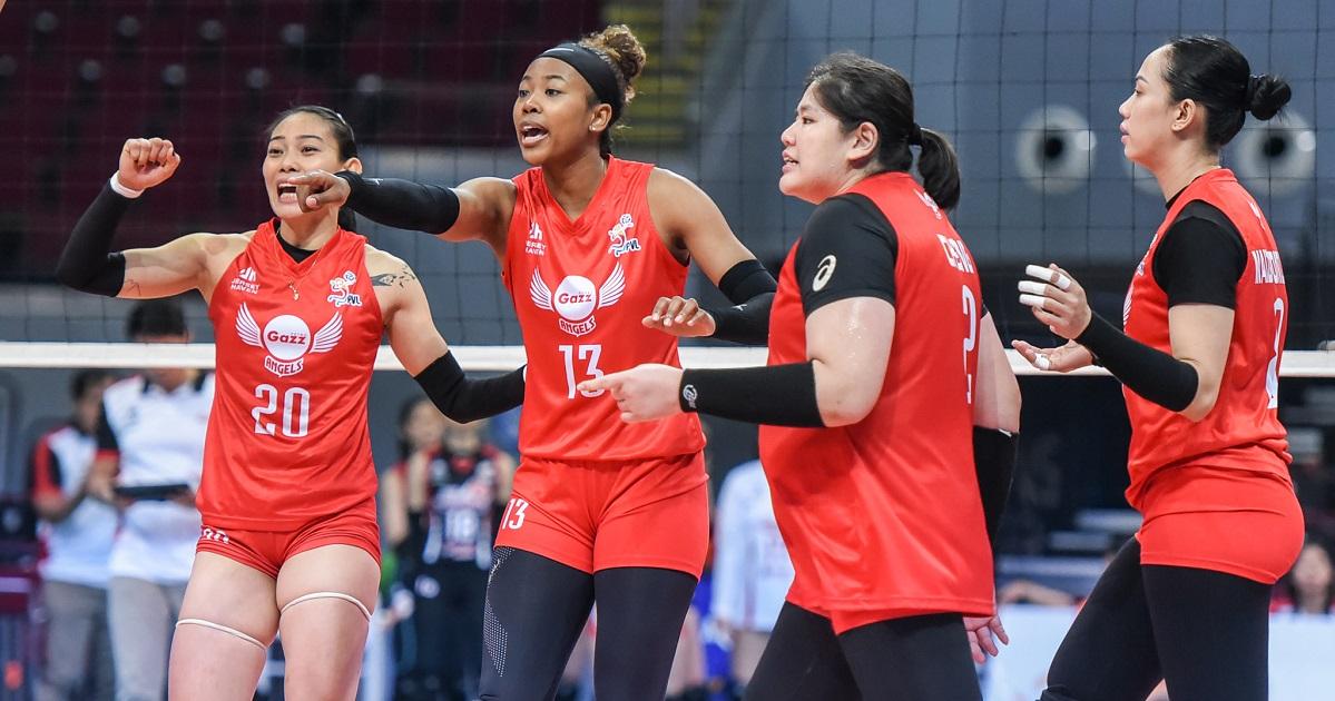 Creamline sweeps F2 Logistics, clinches finals ticket