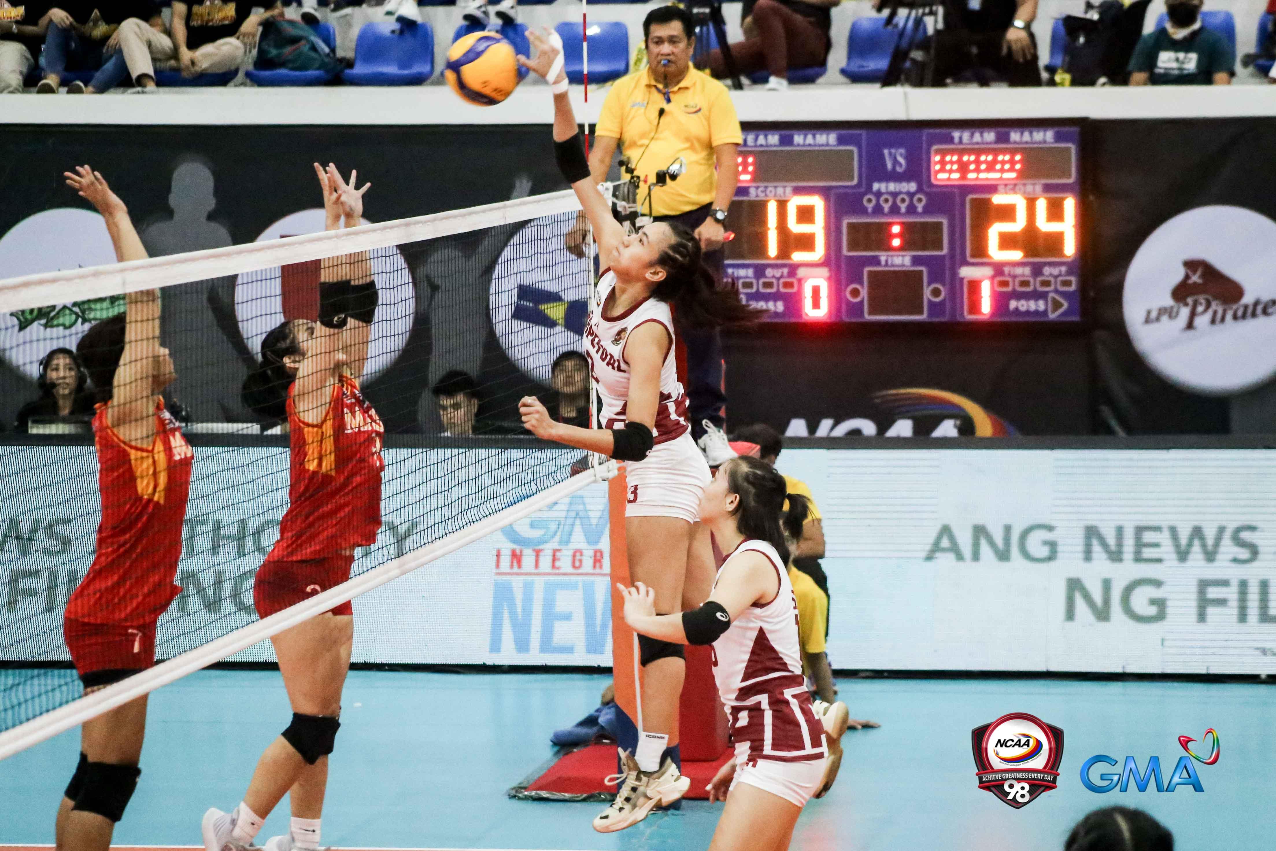 Perpetual sweeps Mapua to secure second spot NCAA Philippines