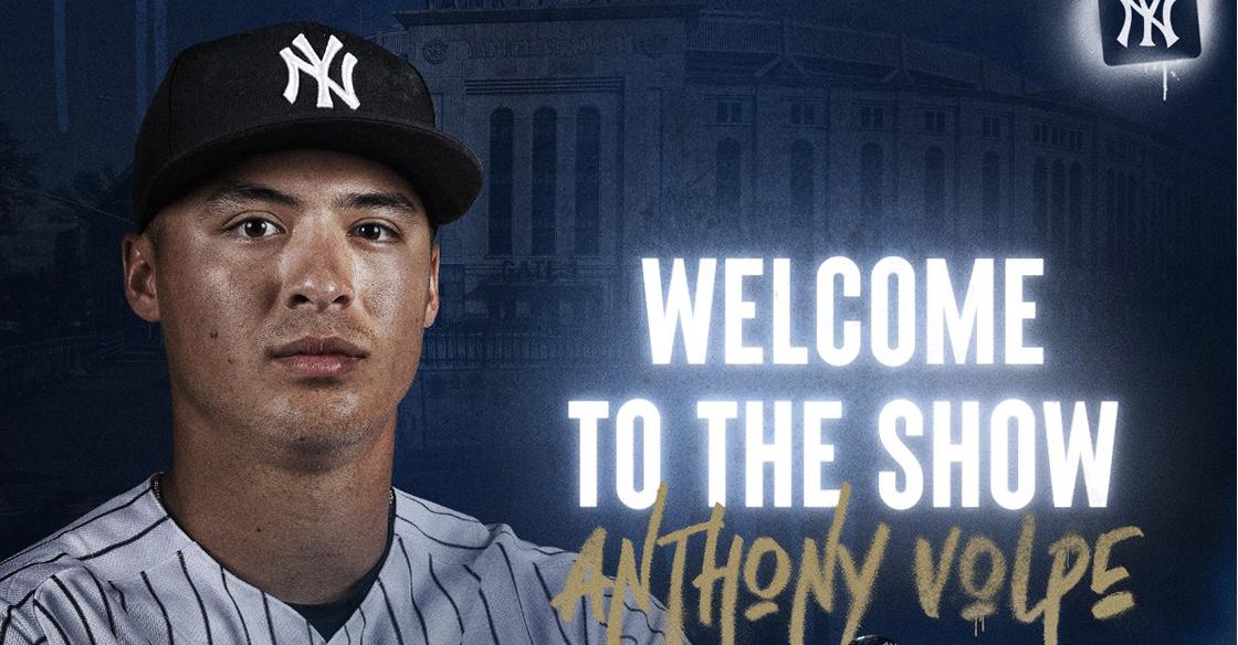 SALE 30% - Anthony Volpe #11 New York Yankees 2023 Player Name