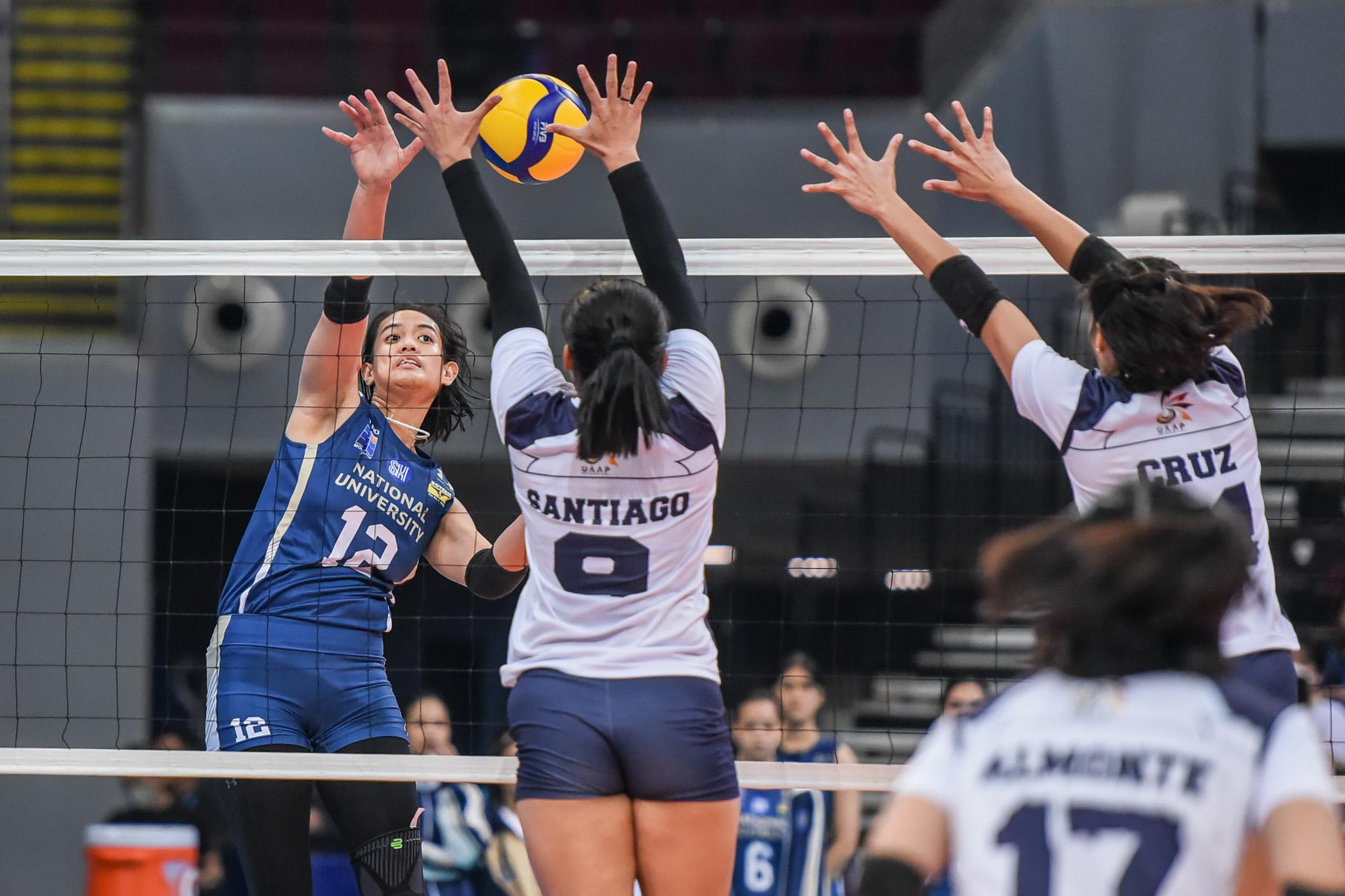 NU outlasts Adamson in five-setter; Ateneo defeats UE in four sets GMA News Online