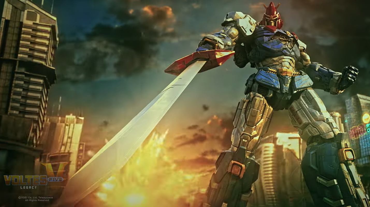Voltes V Legacy: The Cinematic Experience' trailer released | GMA News Online